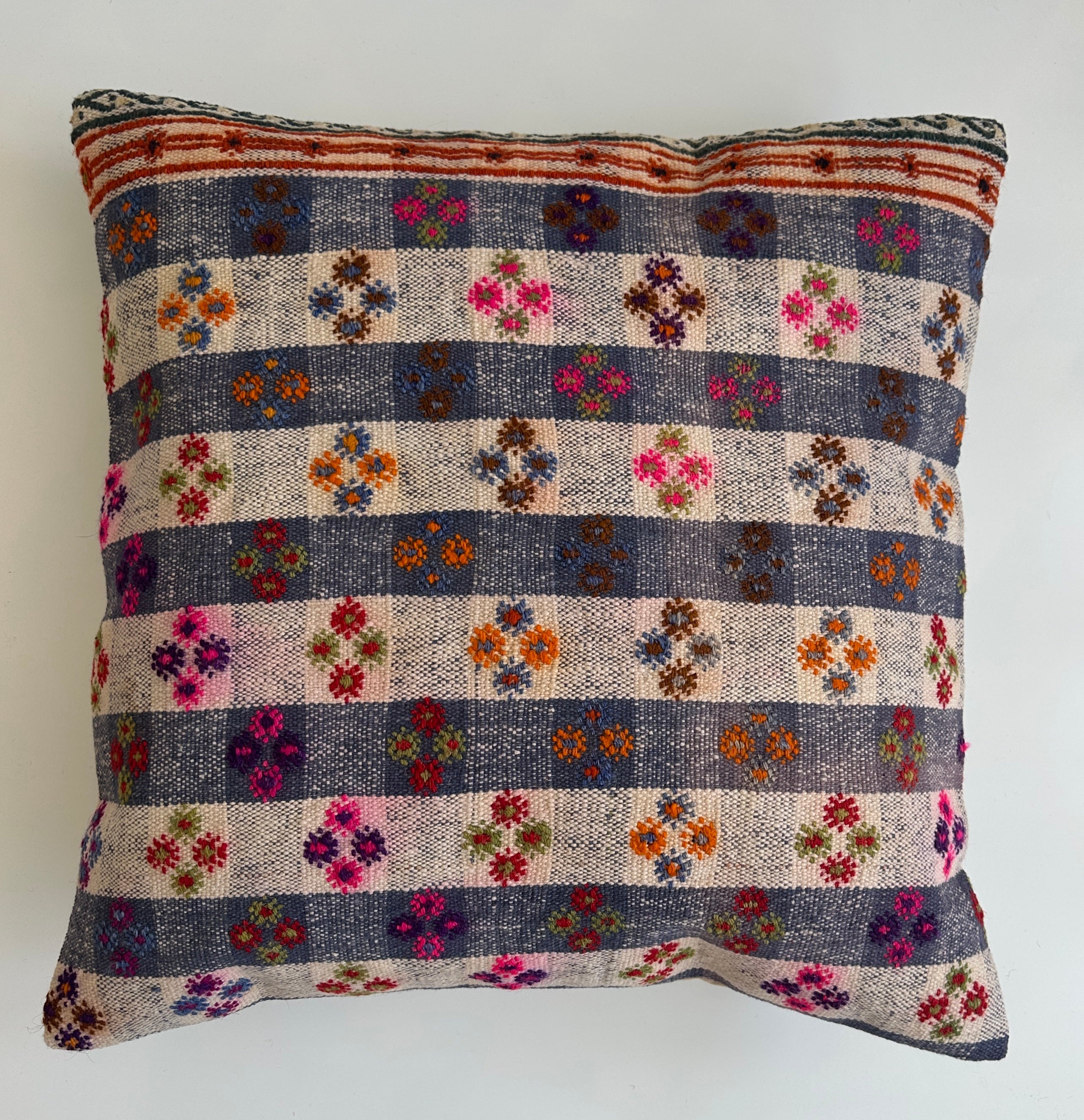 Multicolour Turkish Cushion Cover 24''x24'' / 60x59 CM