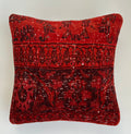 Red Carpet Cushion Cover 16''x16'' / 40x39 CM