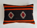 Multicolour Turkish Rug Cushion Cover 24''x16'' / 60x40 CM