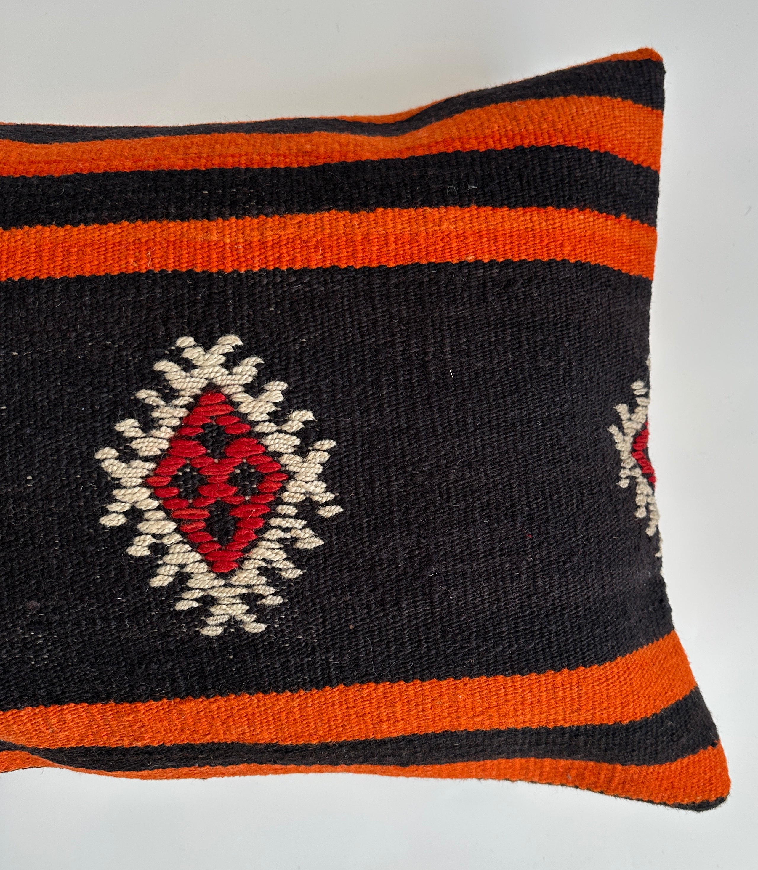 Multicolour Turkish Rug Cushion Cover 24''x16'' / 60x40 CM