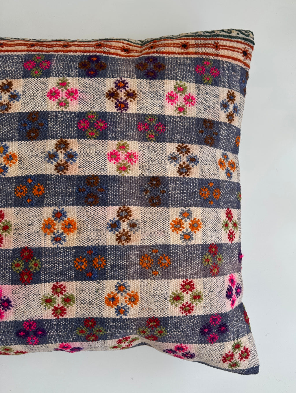 Multicolour Turkish Cushion Cover 24''x24'' / 60x59 CM