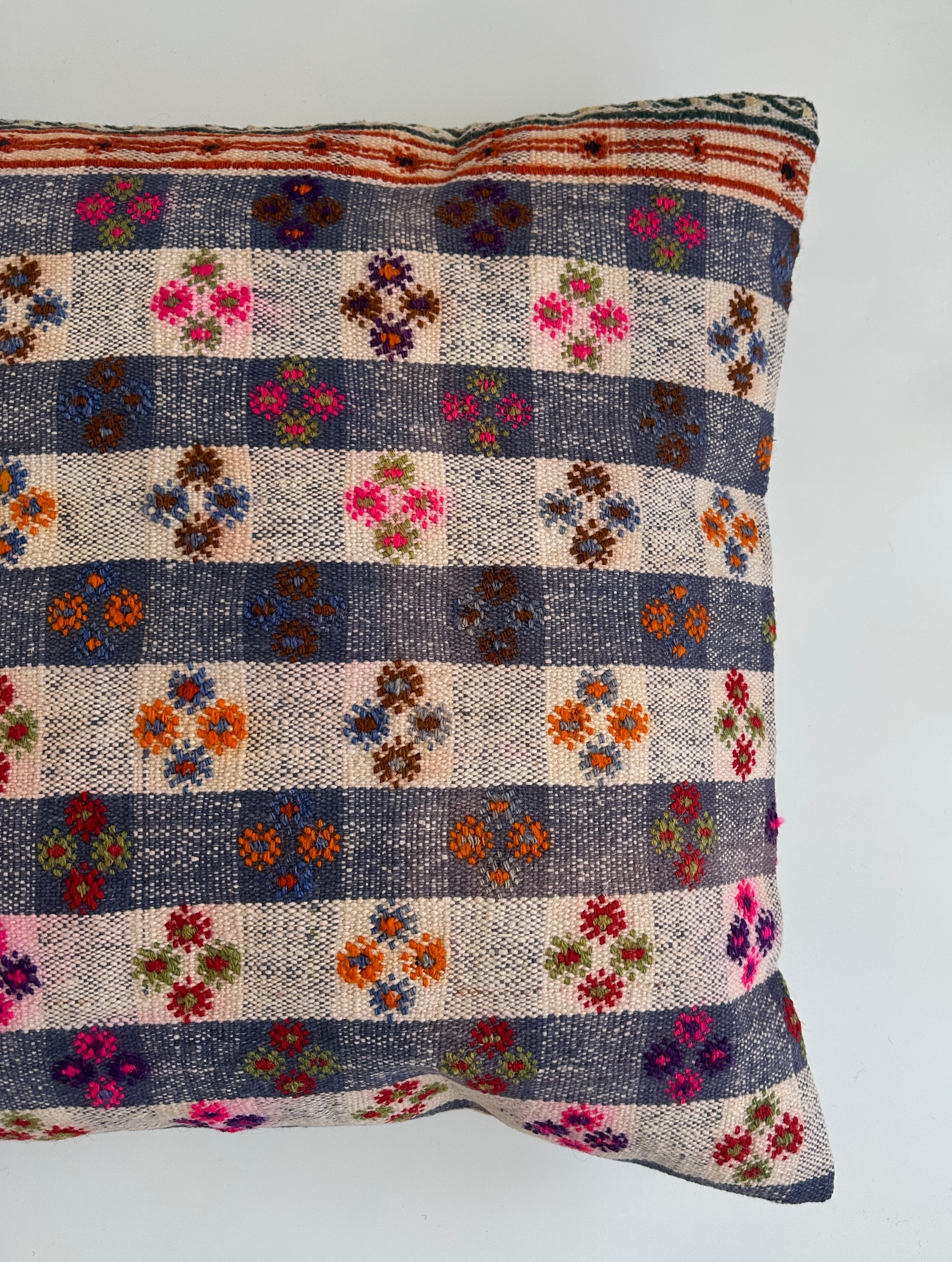 Multicolour Turkish Cushion Cover 24''x24'' / 60x59 CM
