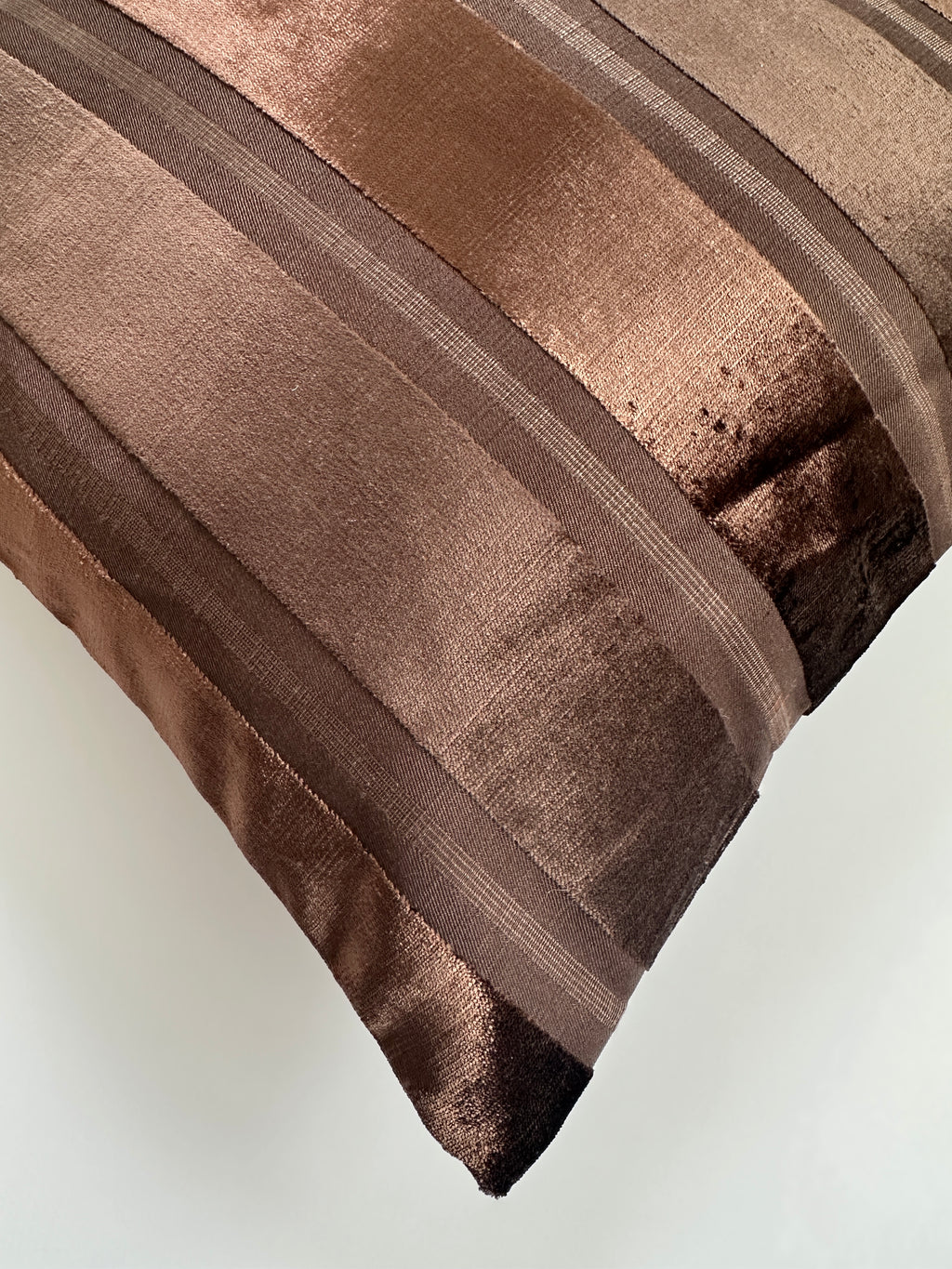 Silk Cushion Cover 18''x18'' / 45x45 CM