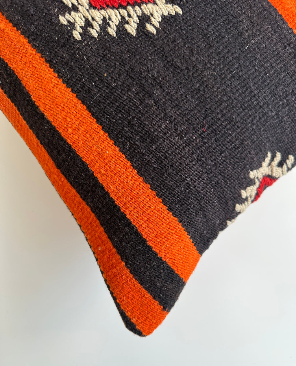 Multicolour Turkish Rug Cushion Cover 24''x16'' / 60x40 CM