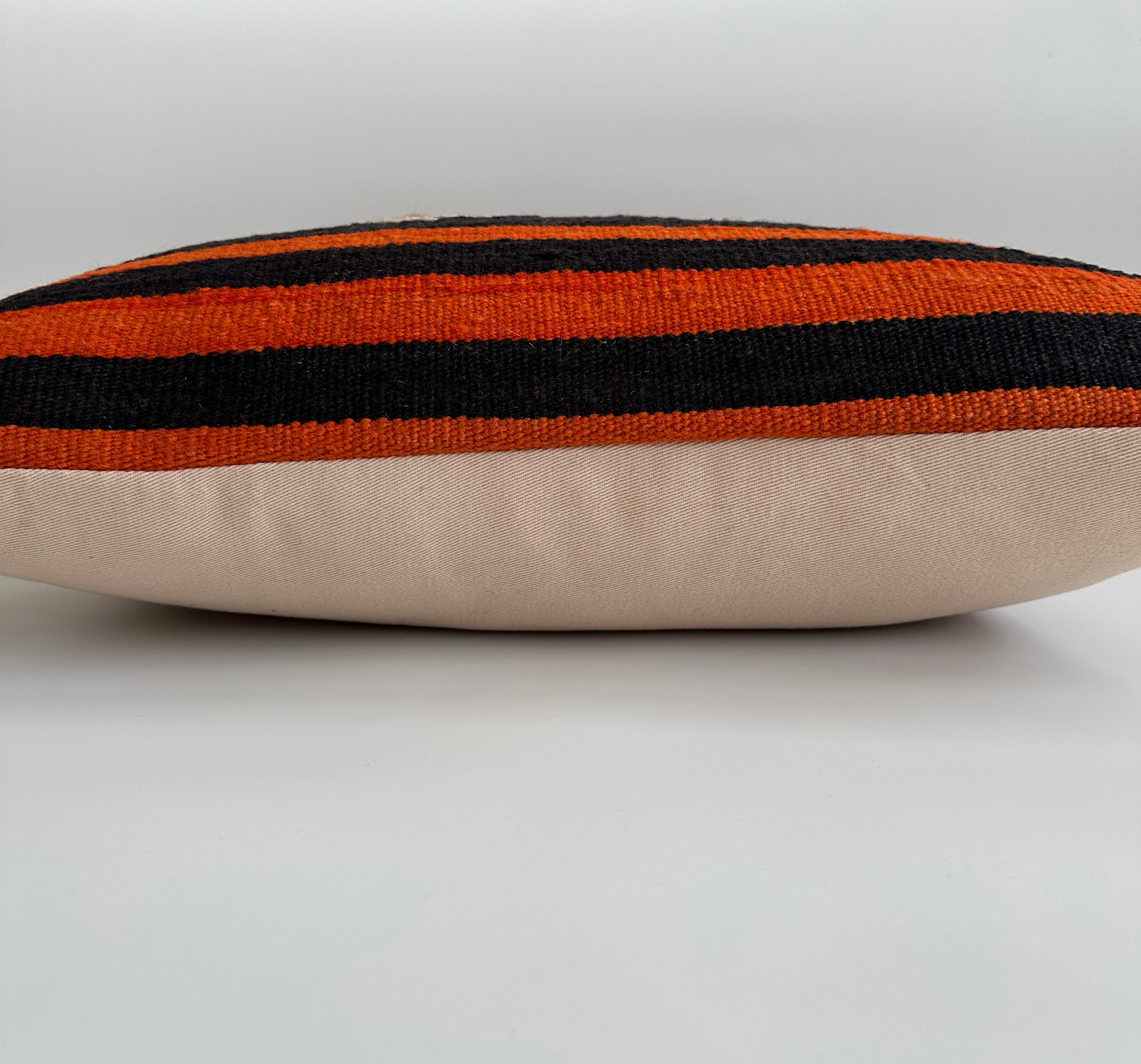 Multicolour Turkish Rug Cushion Cover 24''x16'' / 60x40 CM