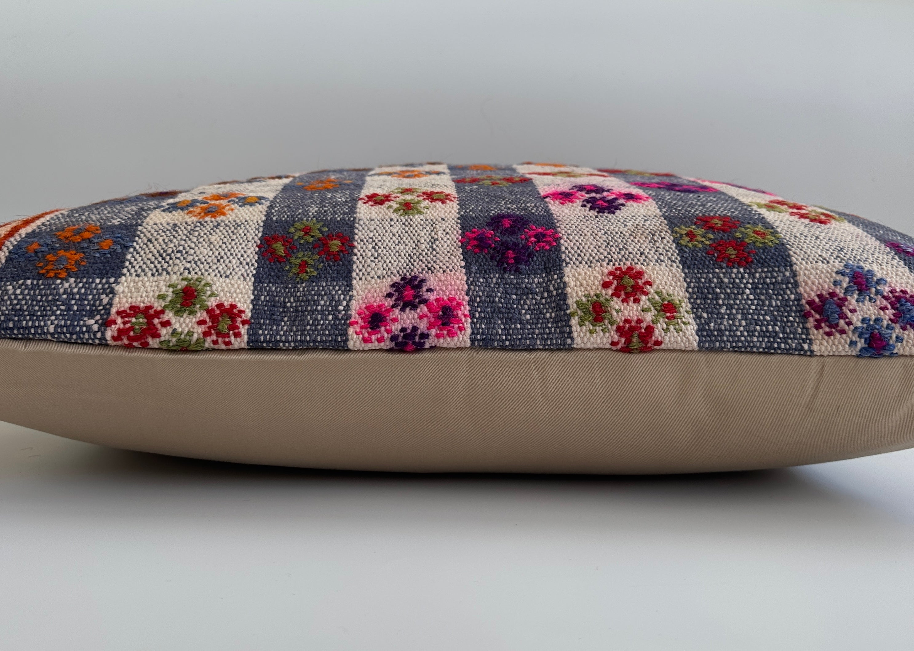 Multicolour Turkish Cushion Cover 24''x24'' / 60x59 CM