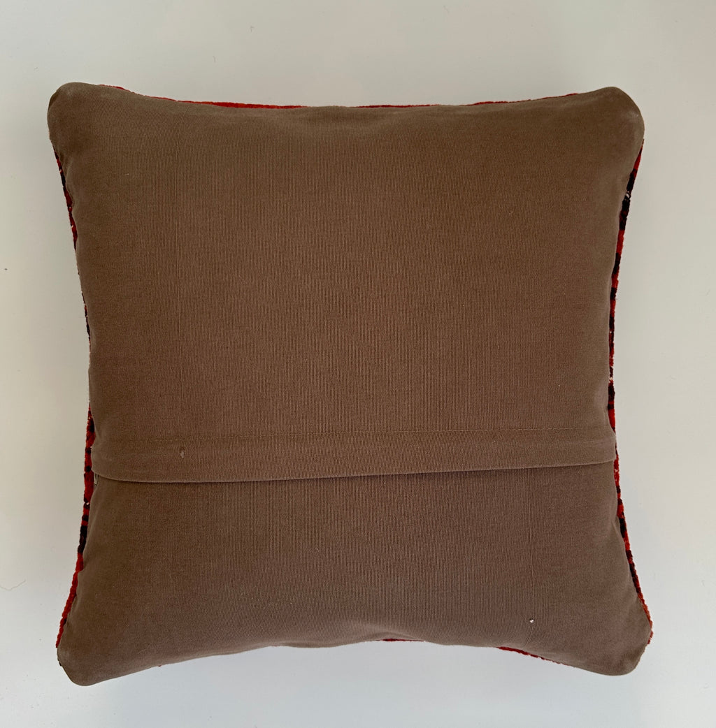 Red Carpet Cushion Cover 16''x16'' / 40x39 CM