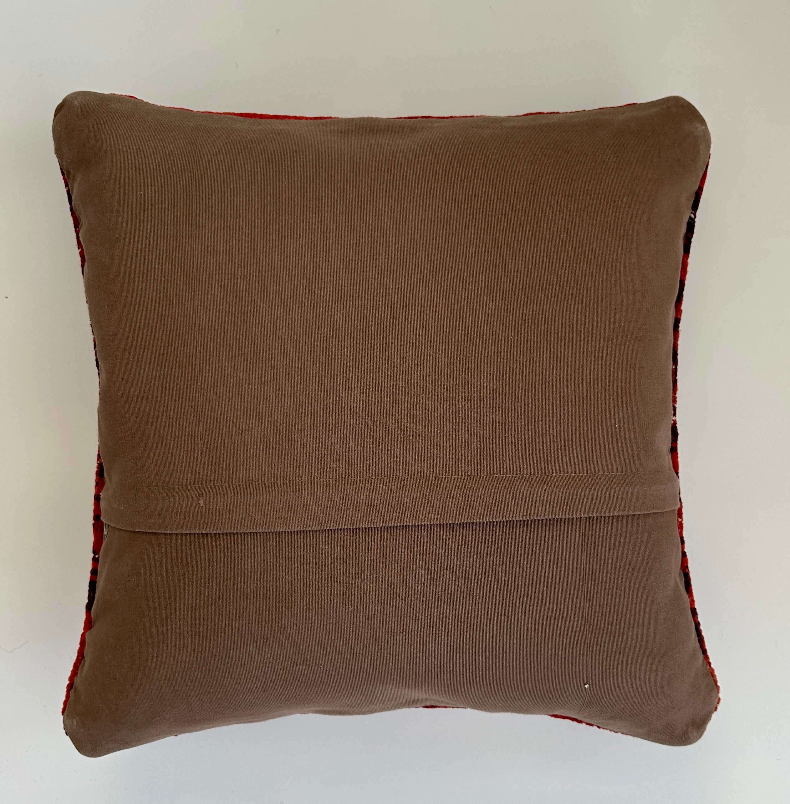 Red Carpet Cushion Cover 16''x16'' / 40x39 CM