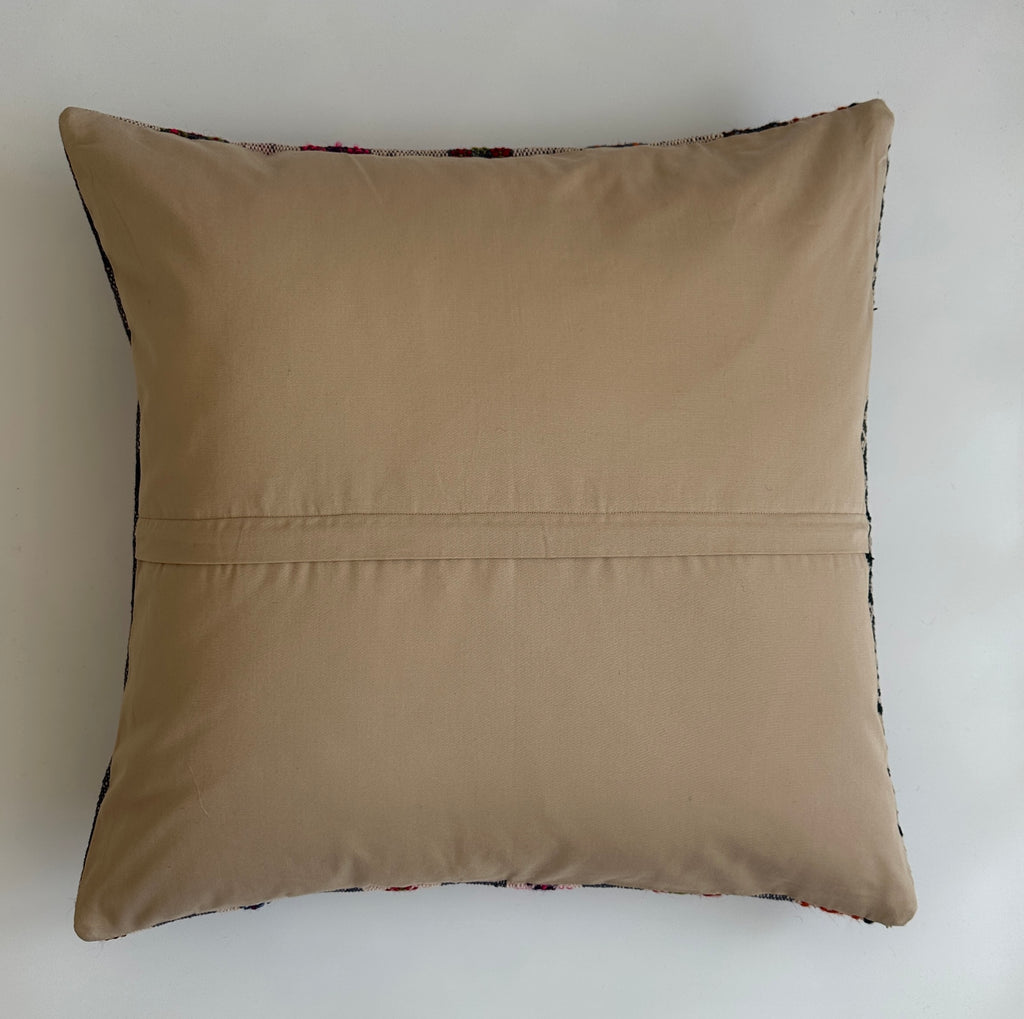 Multicolour Turkish Cushion Cover 24''x24'' / 60x59 CM