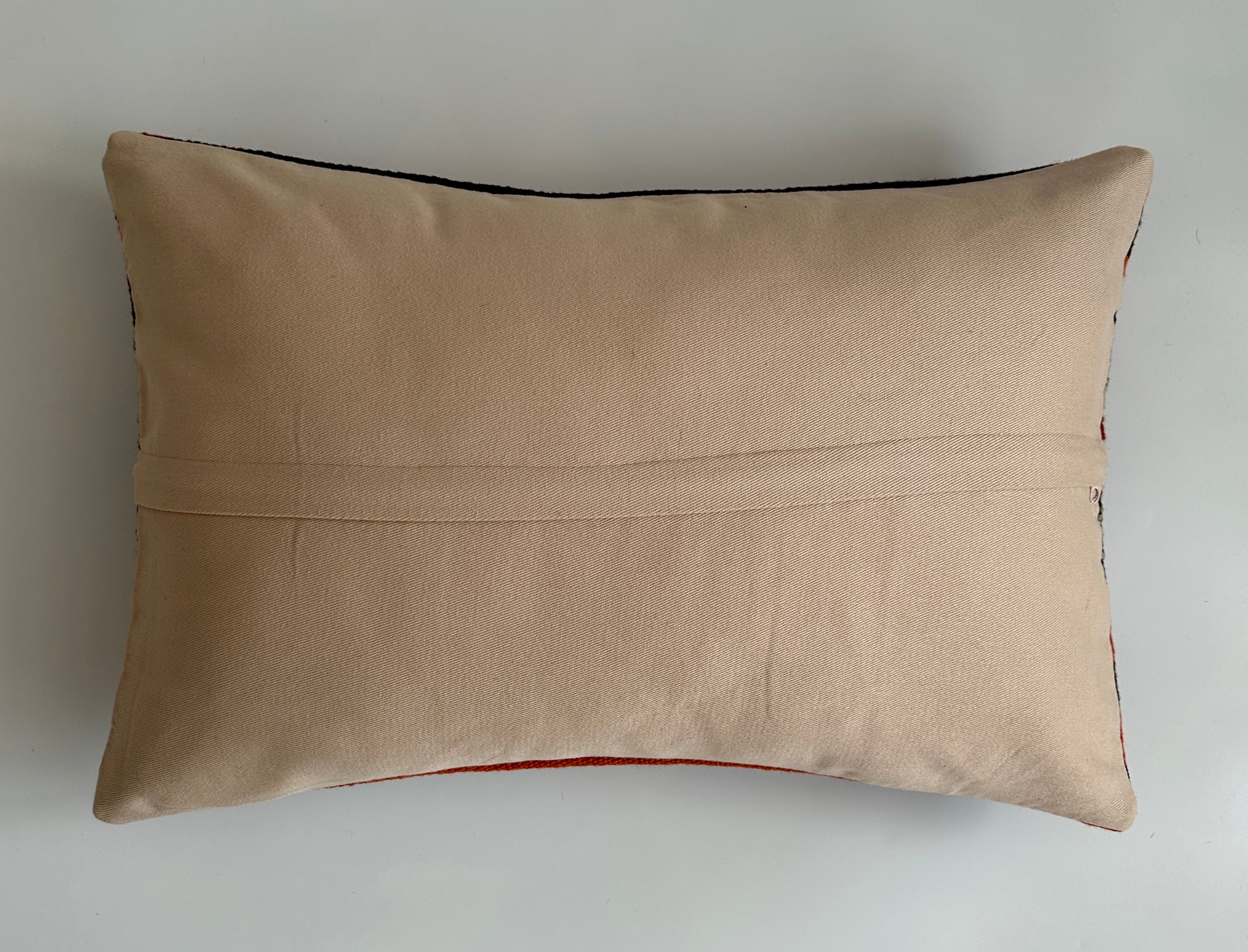 Multicolour Turkish Rug Cushion Cover 24''x16'' / 60x40 CM