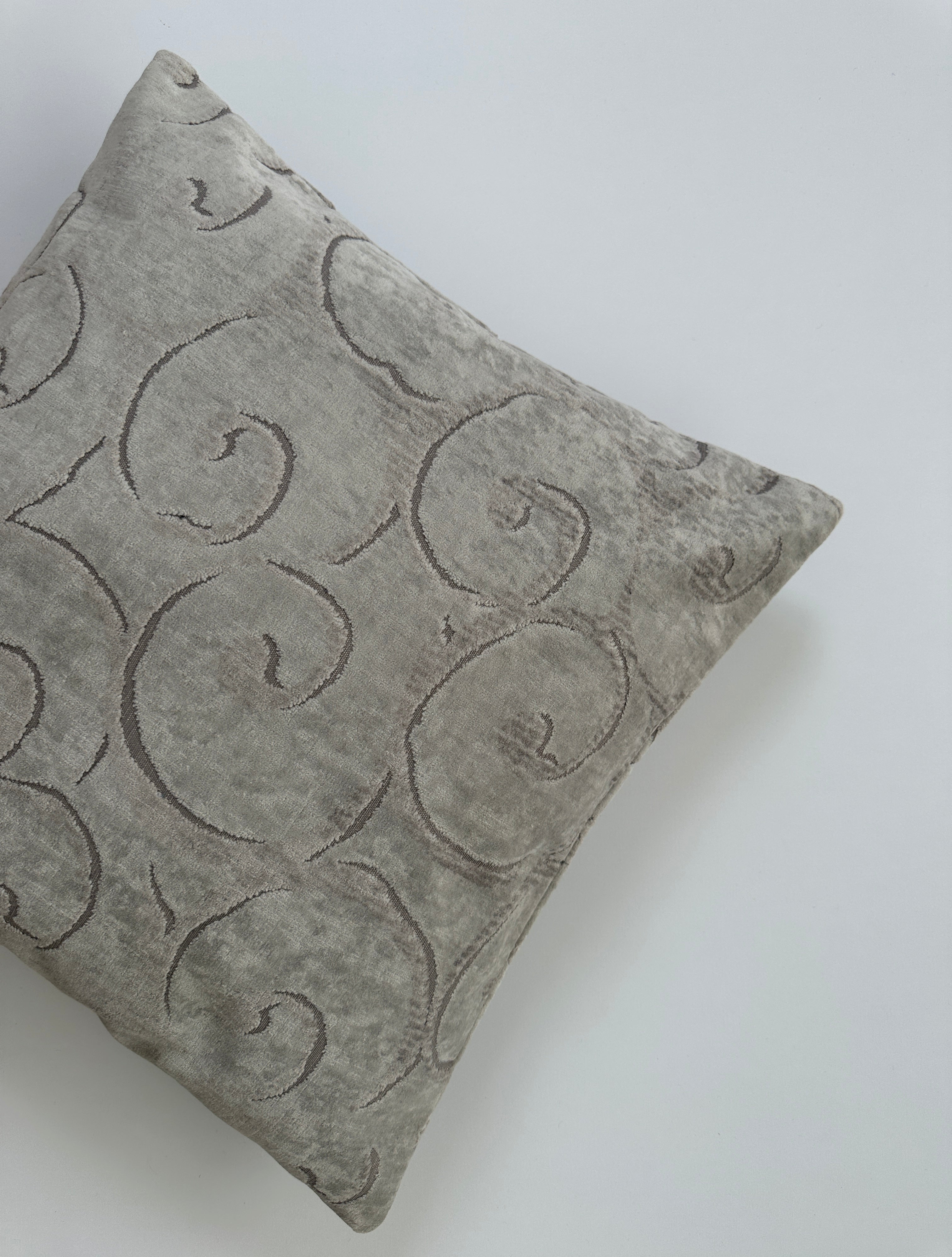 Silk Cushion Cover 18''x18'' / 45x45 CM