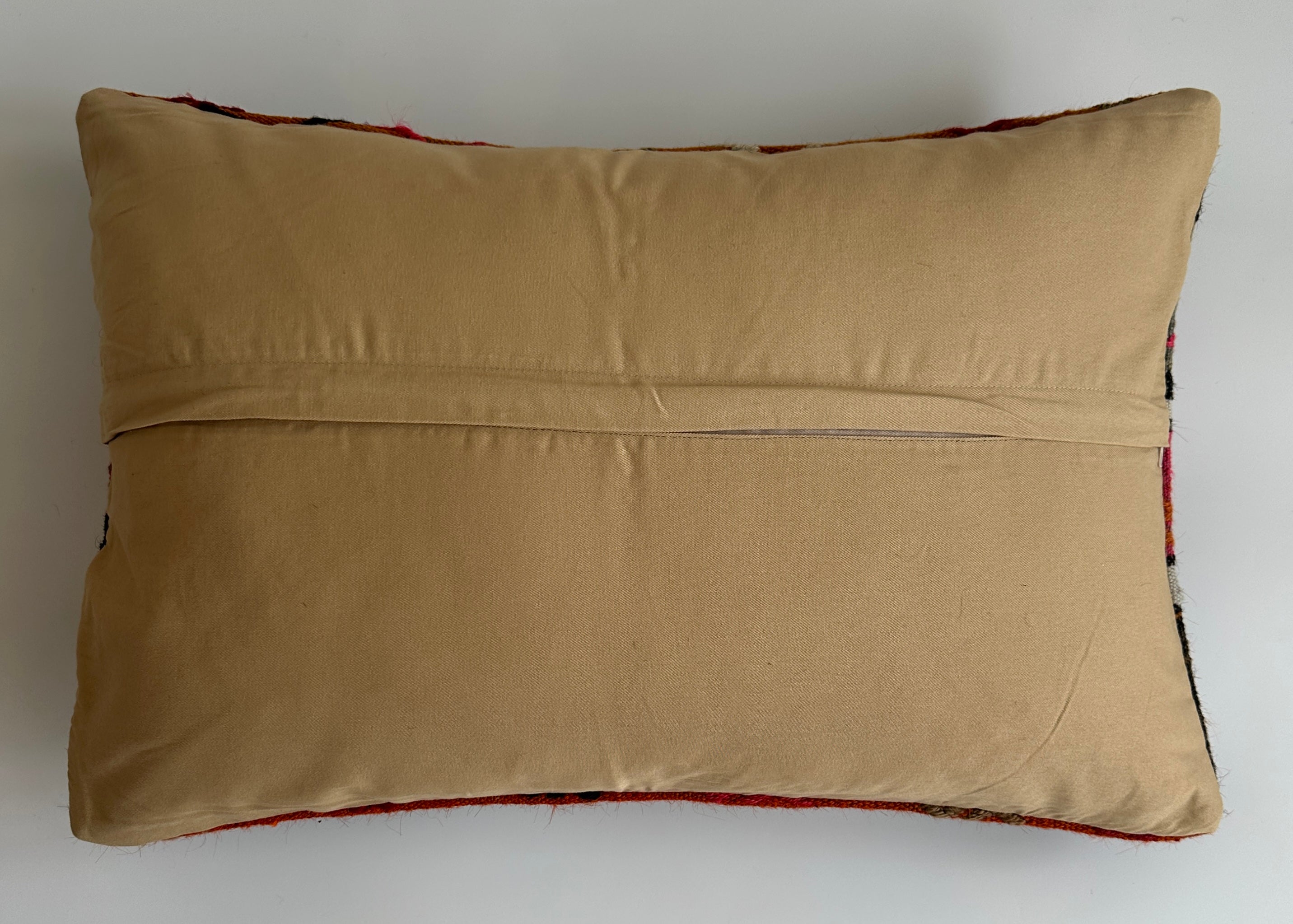 Multicolour Turkish Rug Cushion Cover 24''x16'' / 60x40 CM