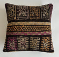 Multicoloured Turkish Cushion Cover 16''x16'' / 41x40 CM