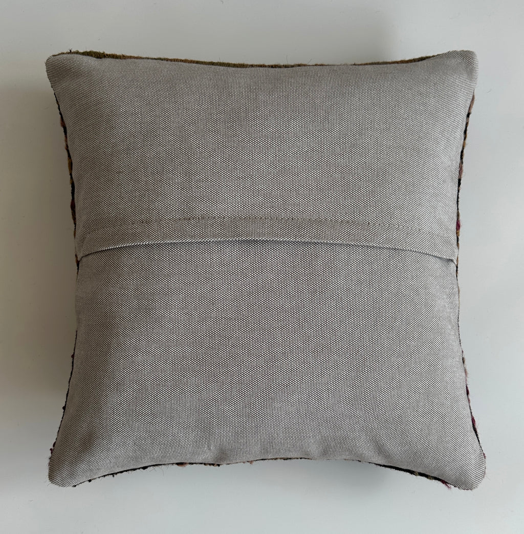 Multicoloured Turkish Cushion Cover 16''x16'' / 41x40 CM