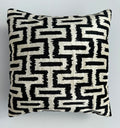 Black Silk Velvet Cushion Cover 16''x16'' / 40x40 CM