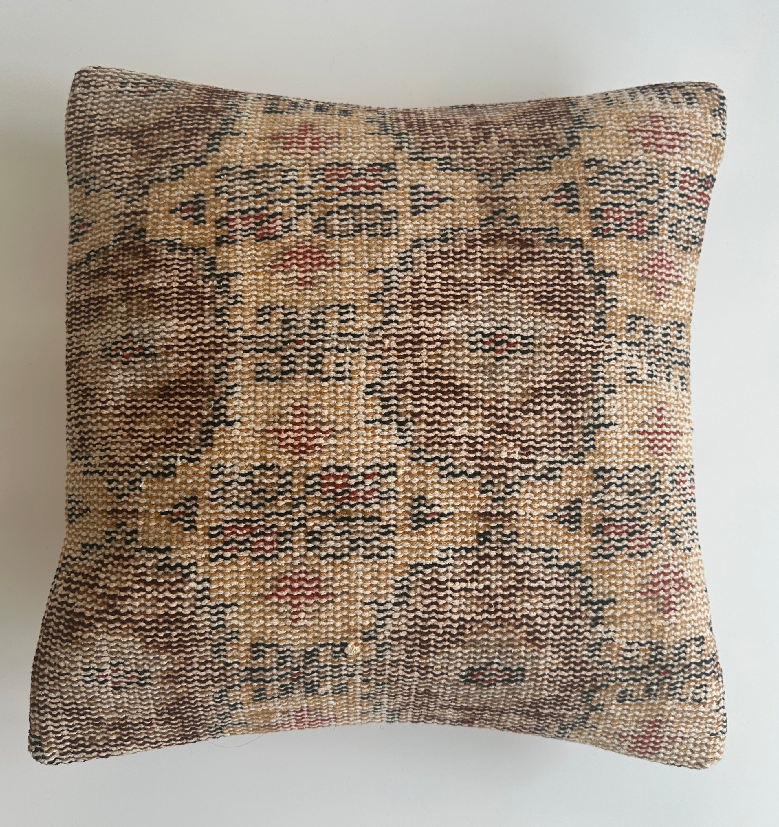 Handmade Cushion Cover 16''x16'' / 40x40 CM