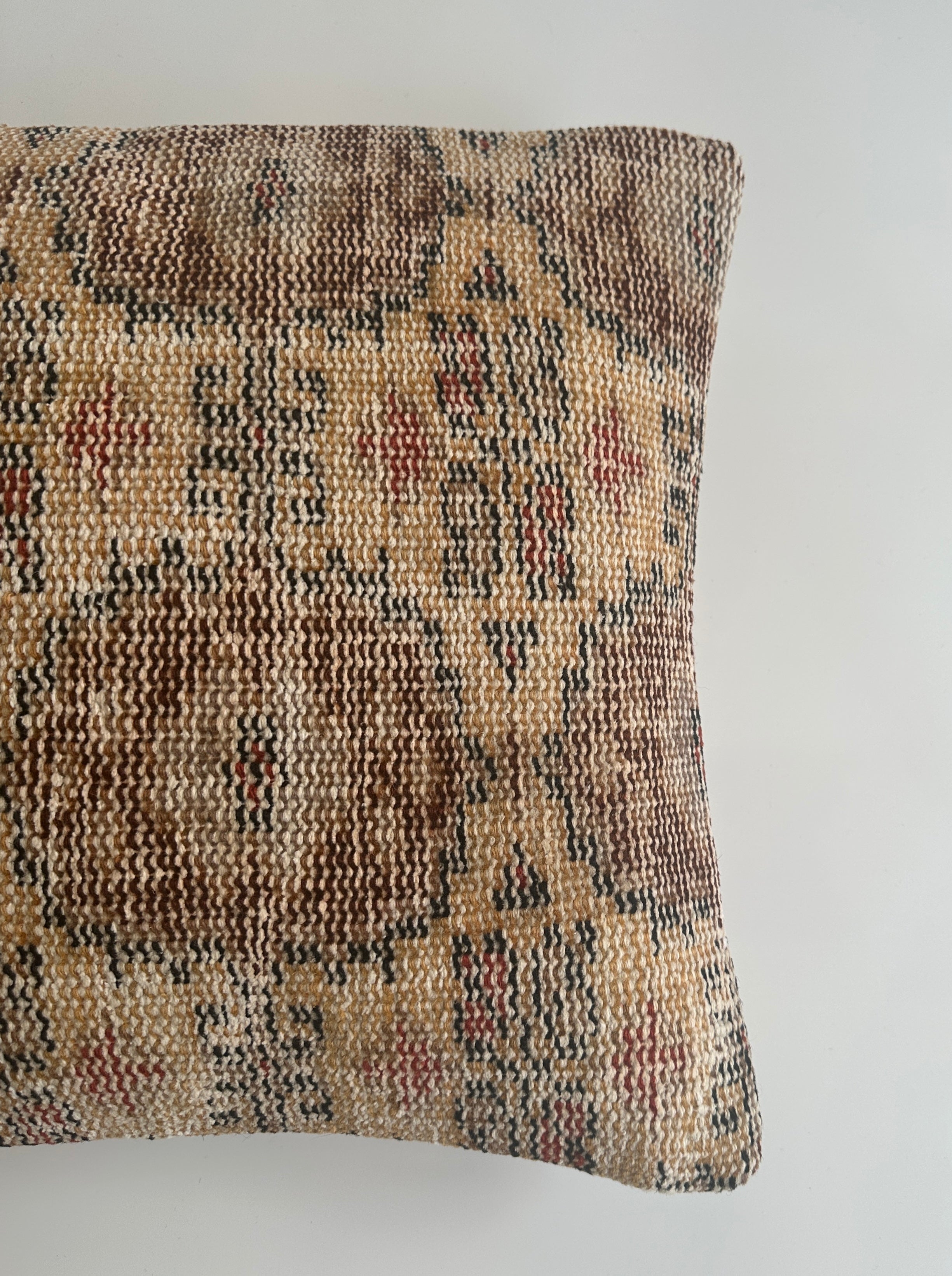 Handmade Cushion Cover 16''x16'' / 40x40 CM