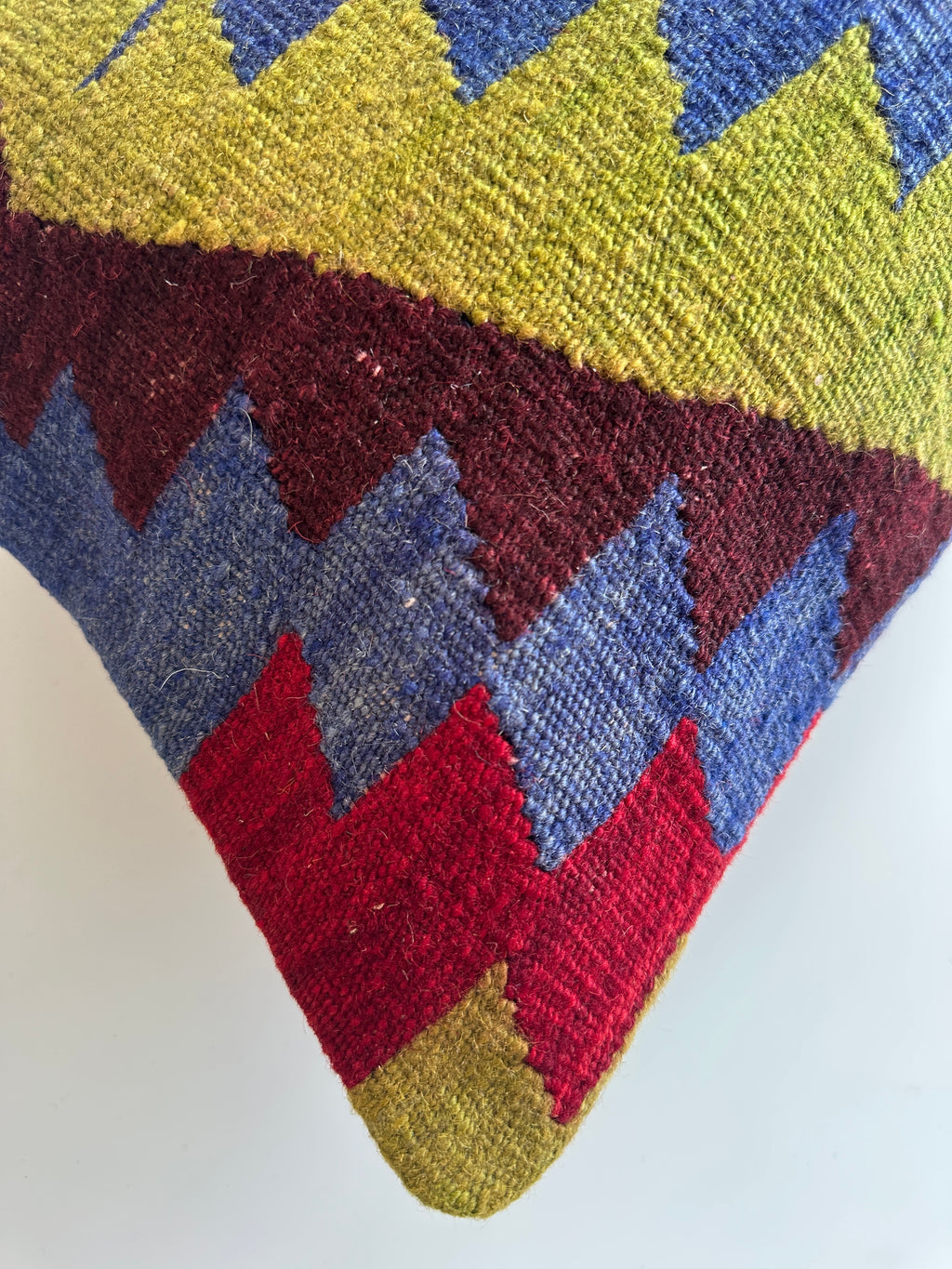 Multicolour Turkish Rug Cushion Cover 24''x16'' / 60x40 CM