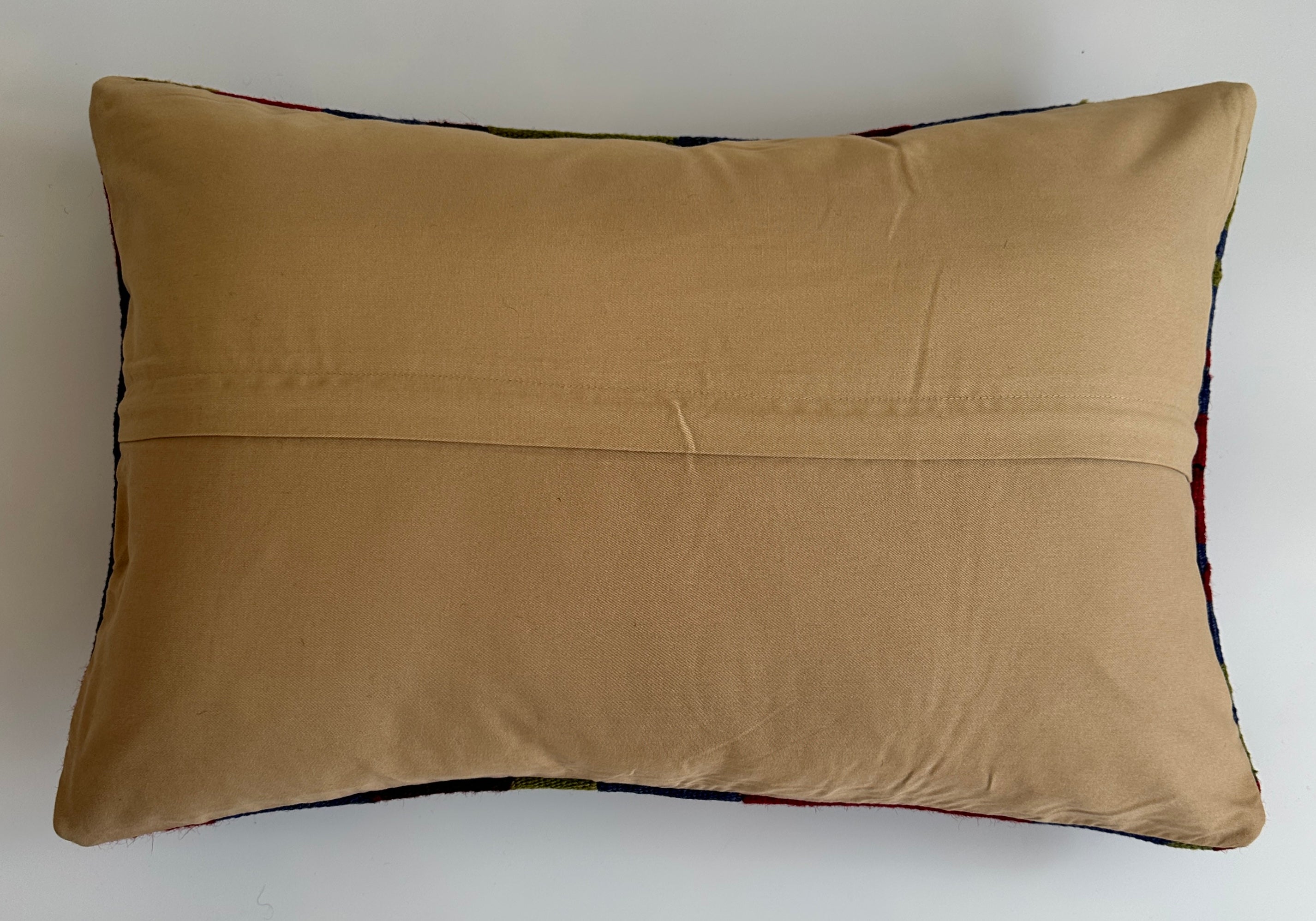 Multicolour Turkish Rug Cushion Cover 24''x16'' / 60x40 CM