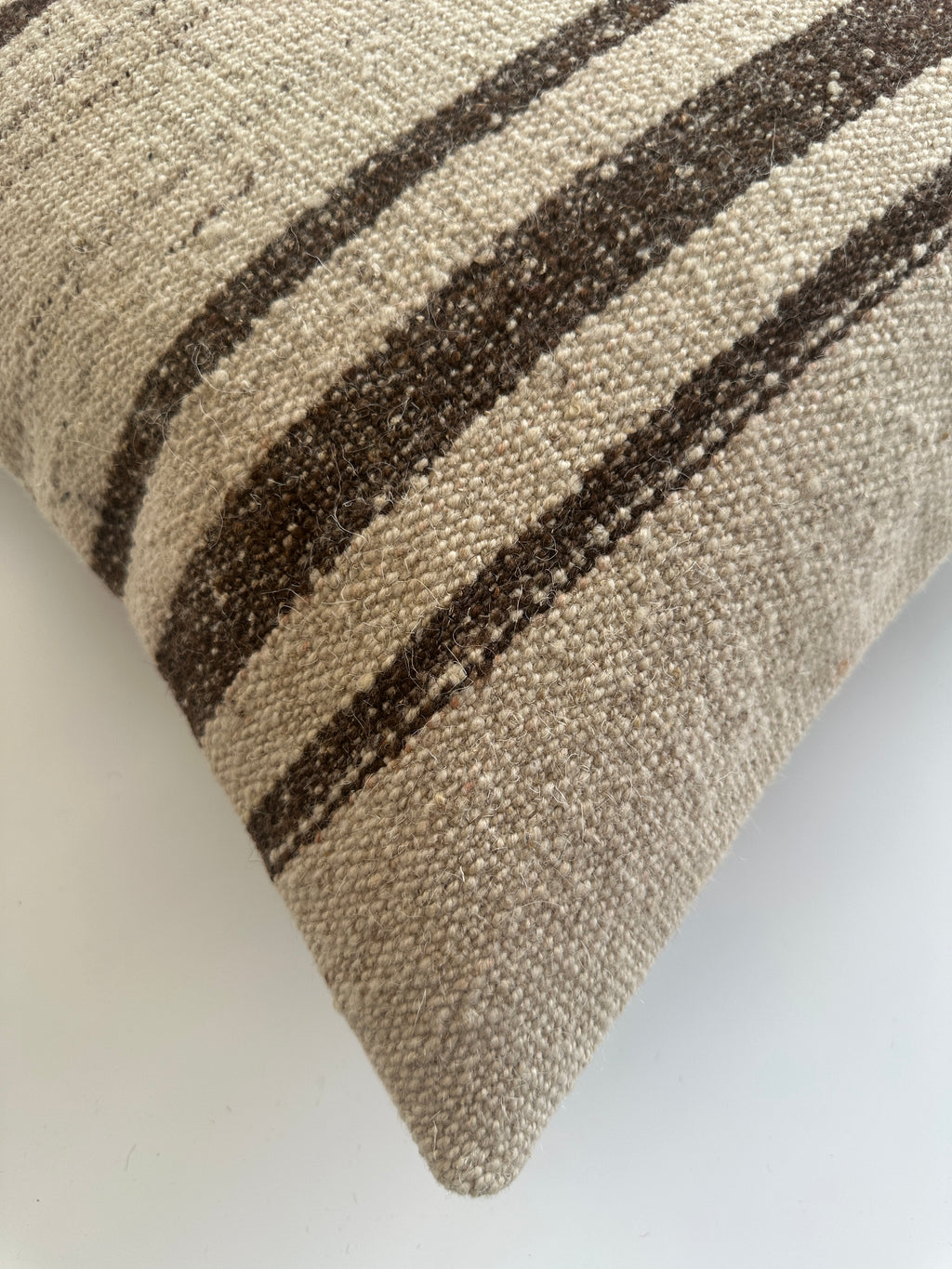 Handmade Multicolour Turkish Rug Cushion Cover 18''x18'' / 45x44 CM