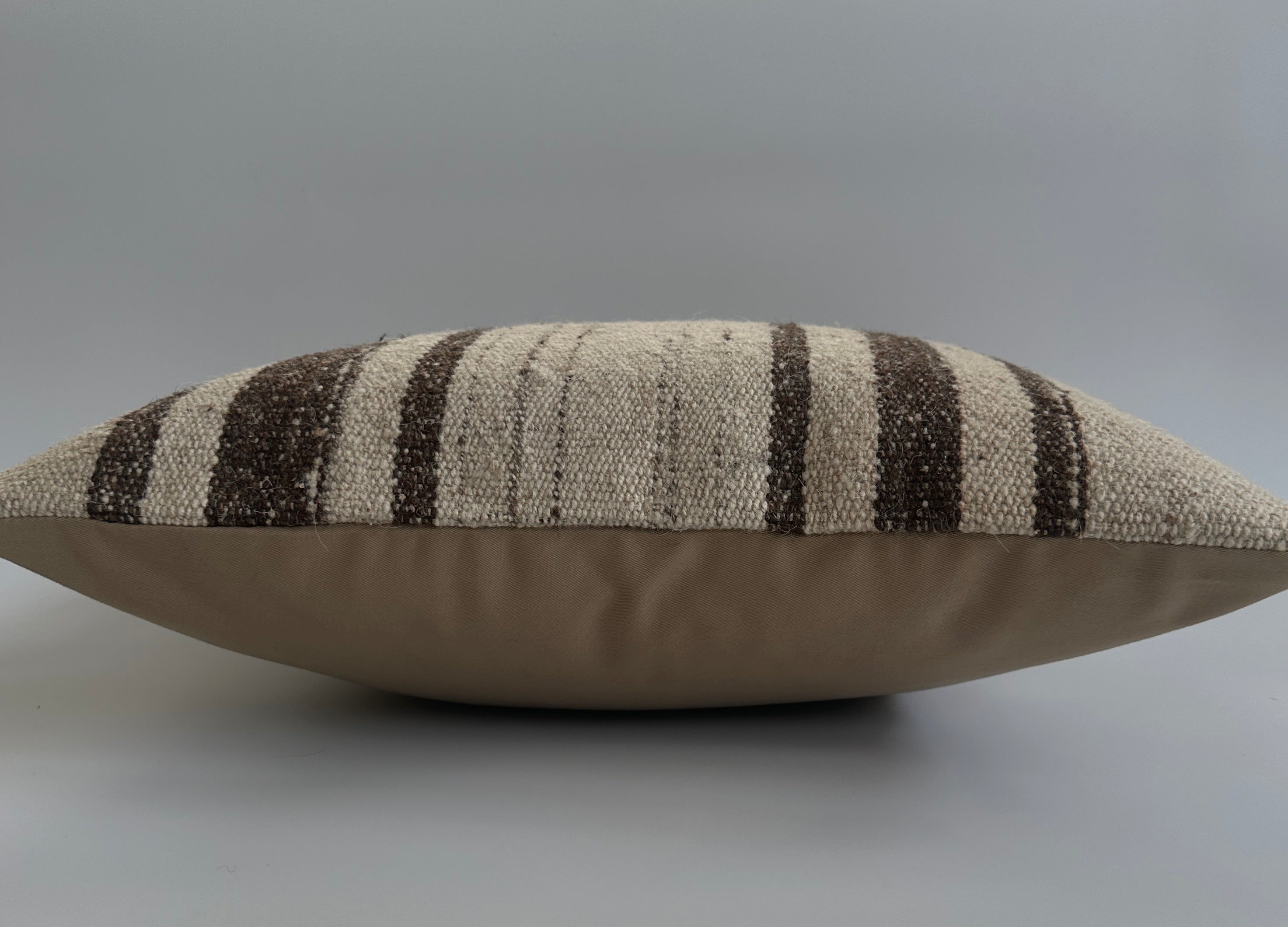 Handmade Multicolour Turkish Rug Cushion Cover 18''x18'' / 45x44 CM