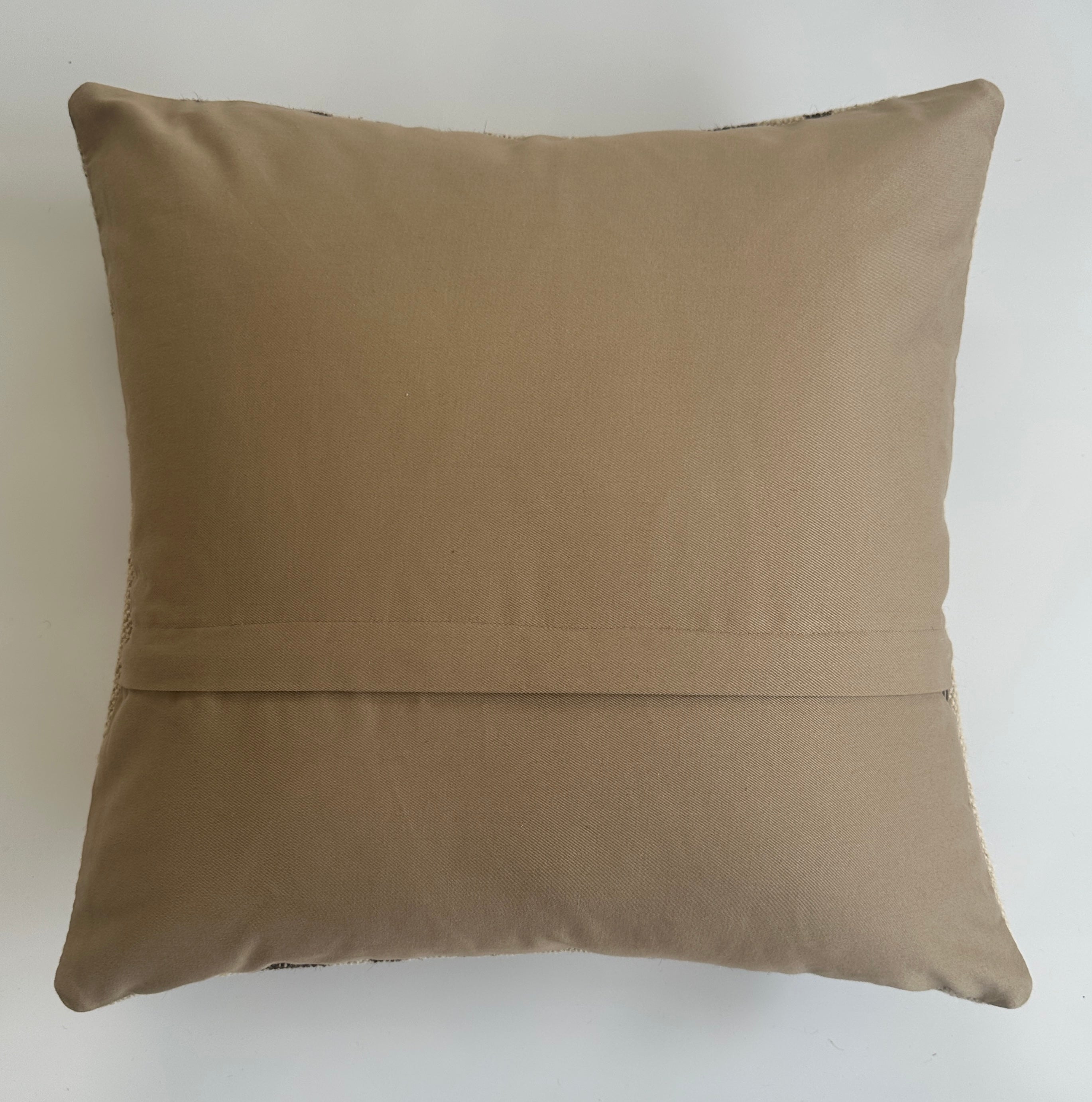 Handmade Multicolour Turkish Rug Cushion Cover 18''x18'' / 45x44 CM