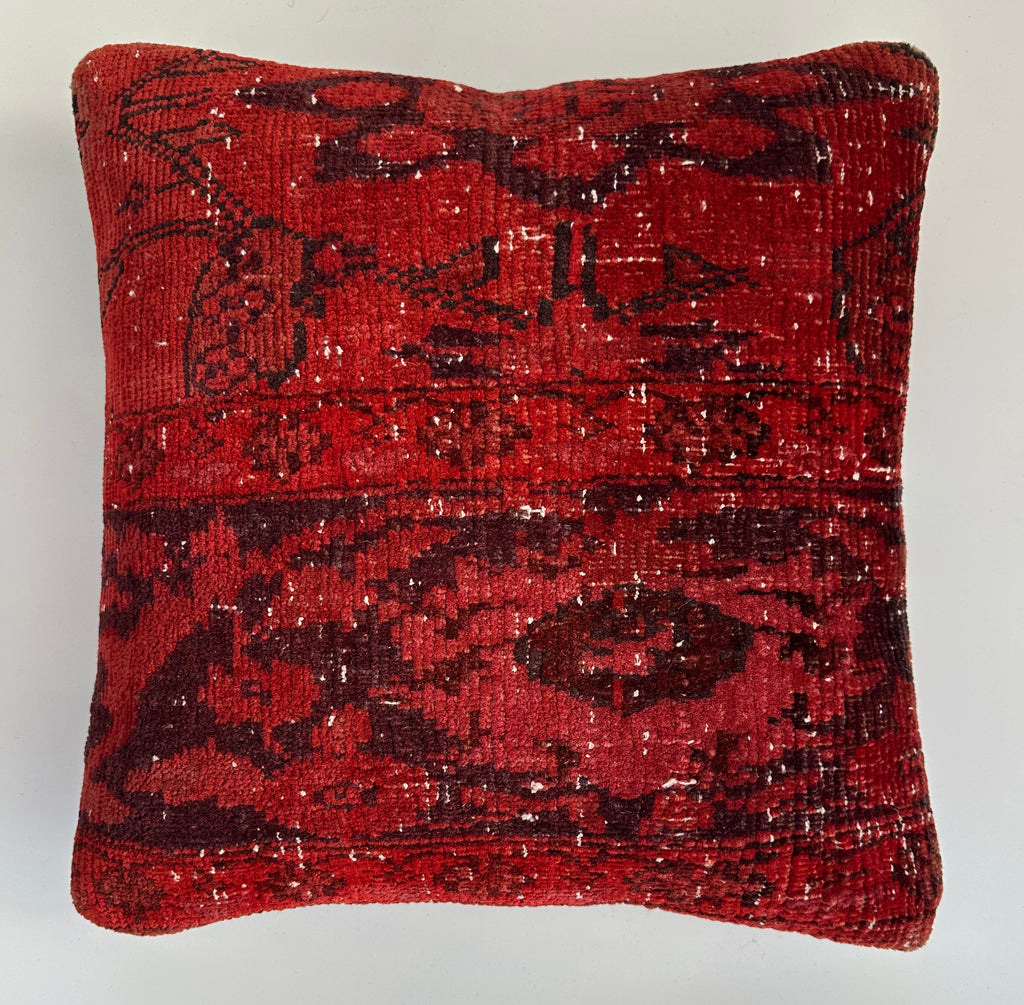 Red Carpet Cushion Cover 16''x16'' / 41x40 CM