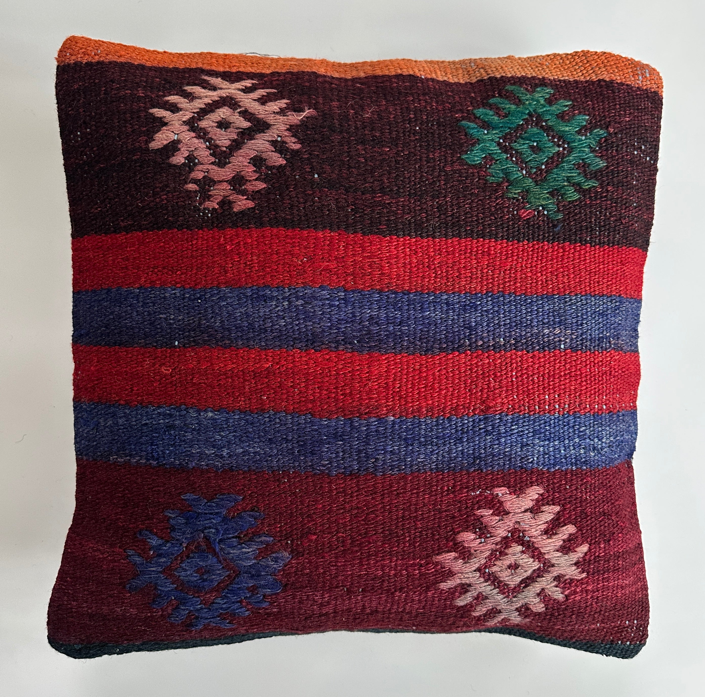 Handmade Cushion Cover 16''x16'' / 41x41 CM