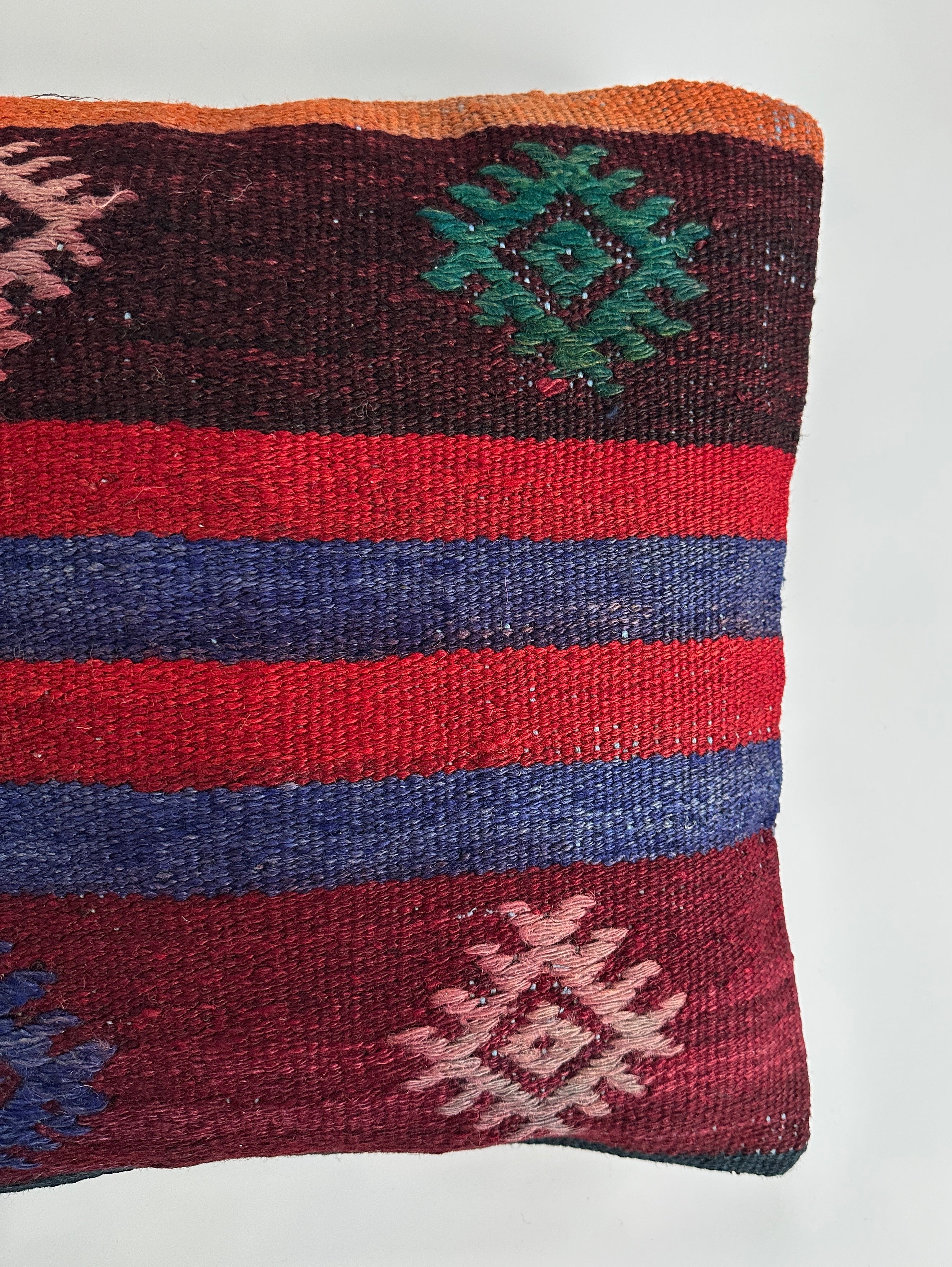 Handmade Cushion Cover 16''x16'' / 41x41 CM