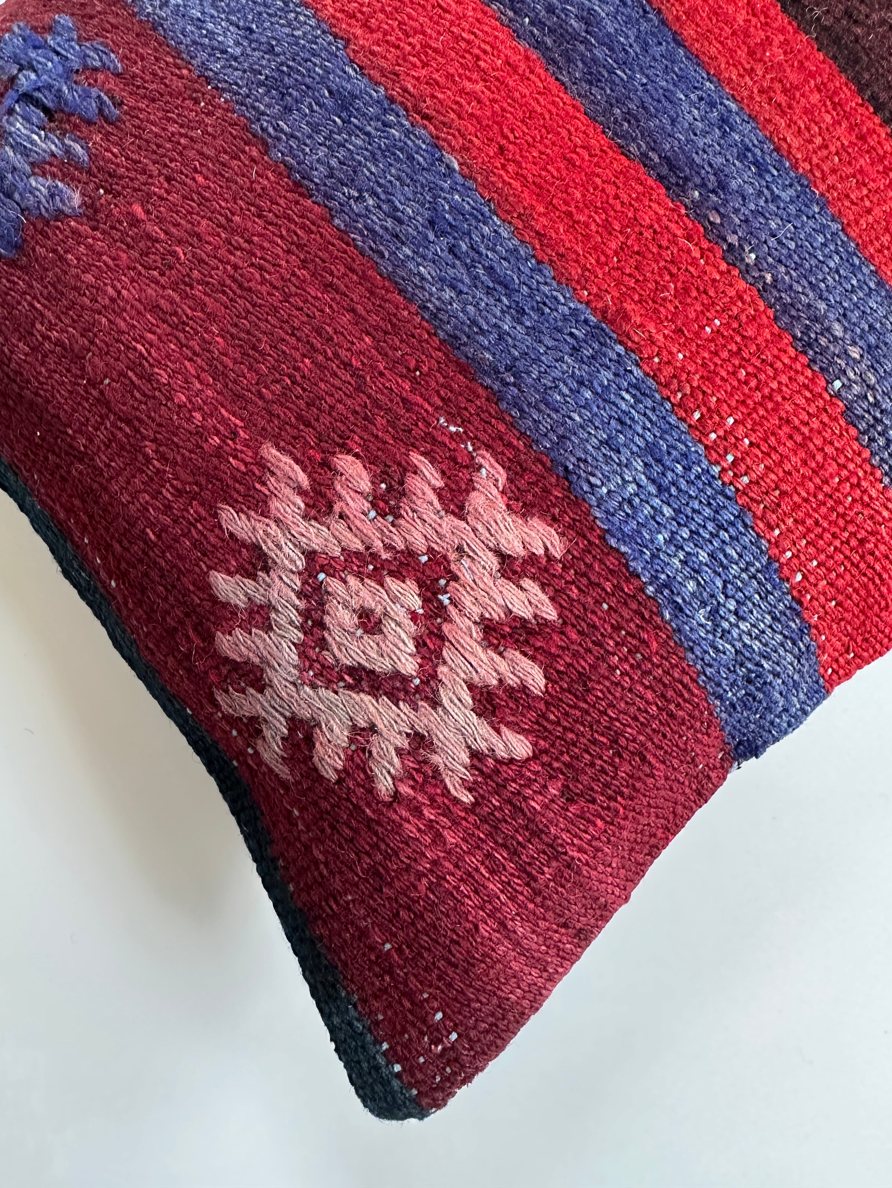 Handmade Cushion Cover 16''x16'' / 41x41 CM