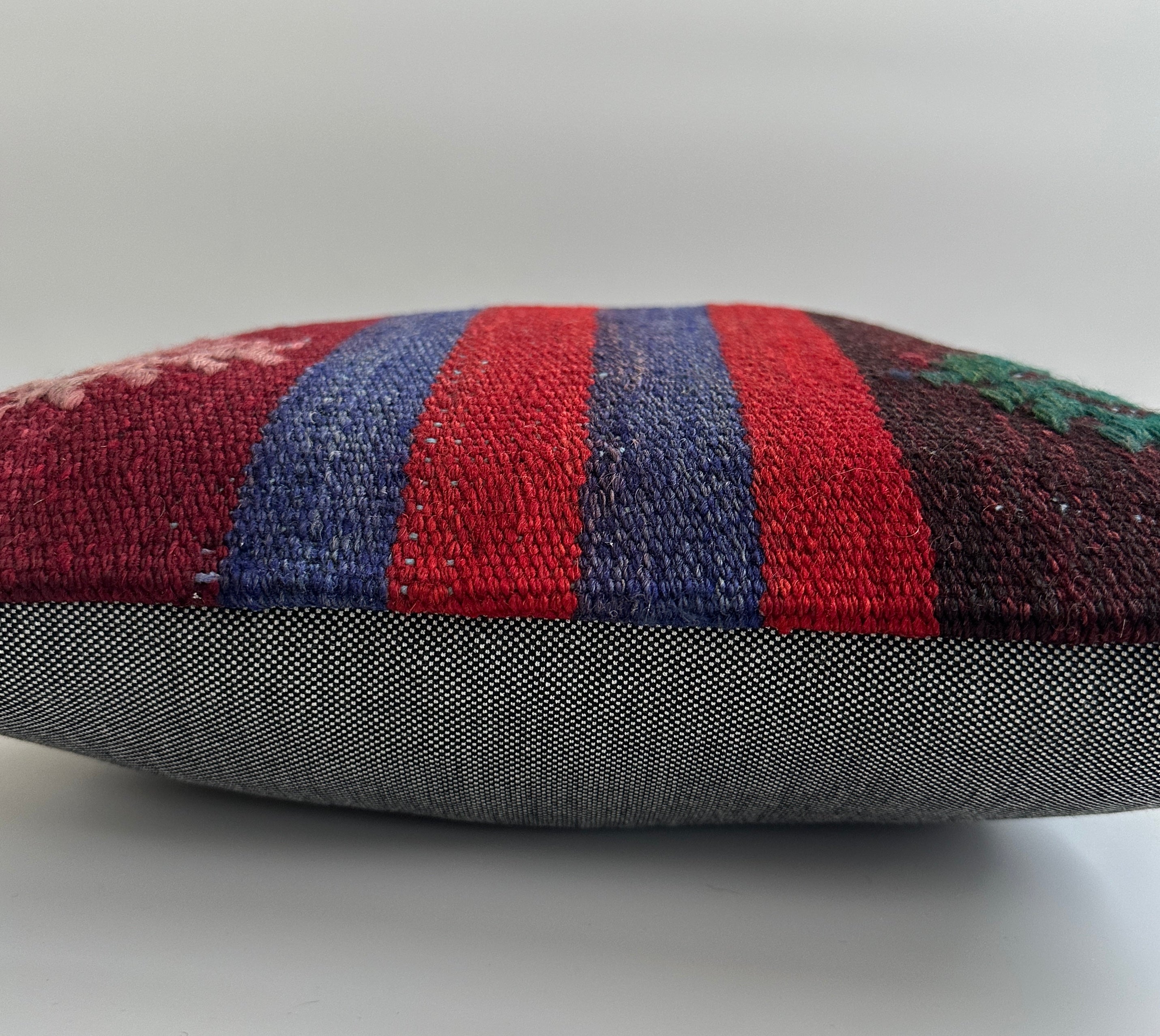 Handmade Cushion Cover 16''x16'' / 41x41 CM