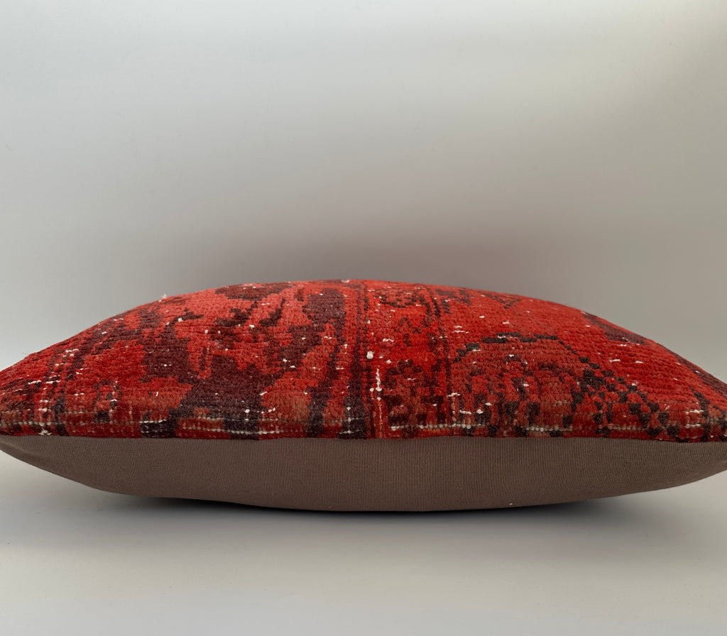 Red Carpet Cushion Cover 16''x16'' / 41x40 CM