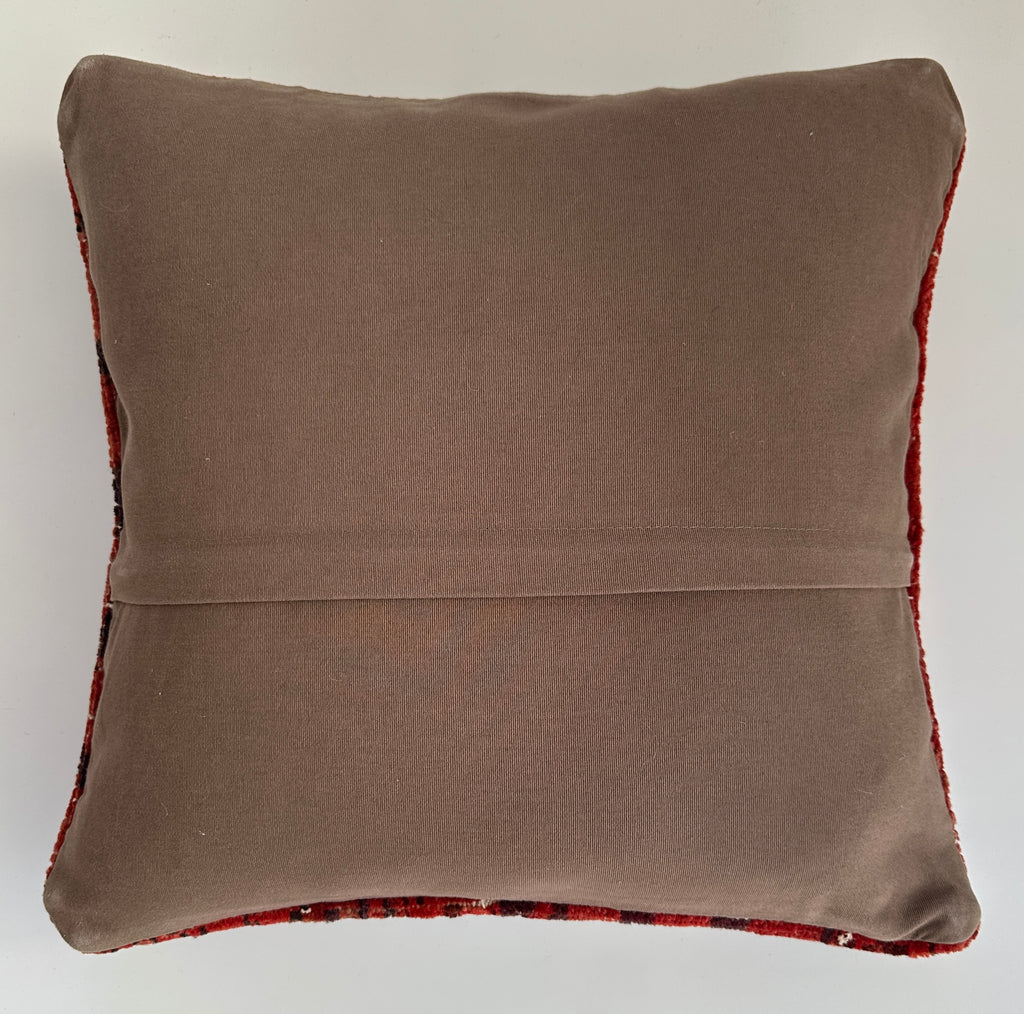 Red Carpet Cushion Cover 16''x16'' / 41x40 CM