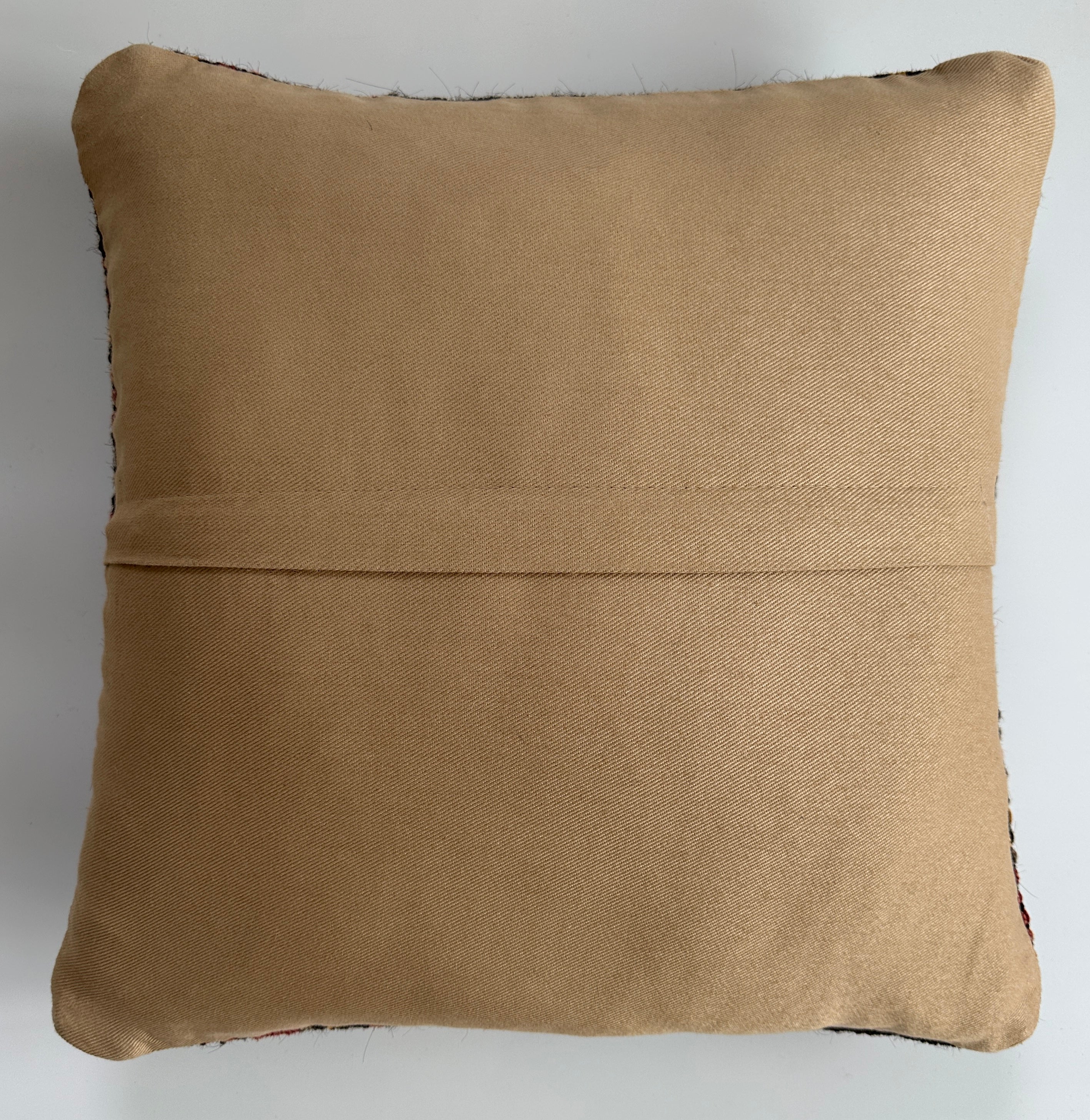 Handmade Multicoloured Cushion Cover 16''x16'' / 41x41 CM