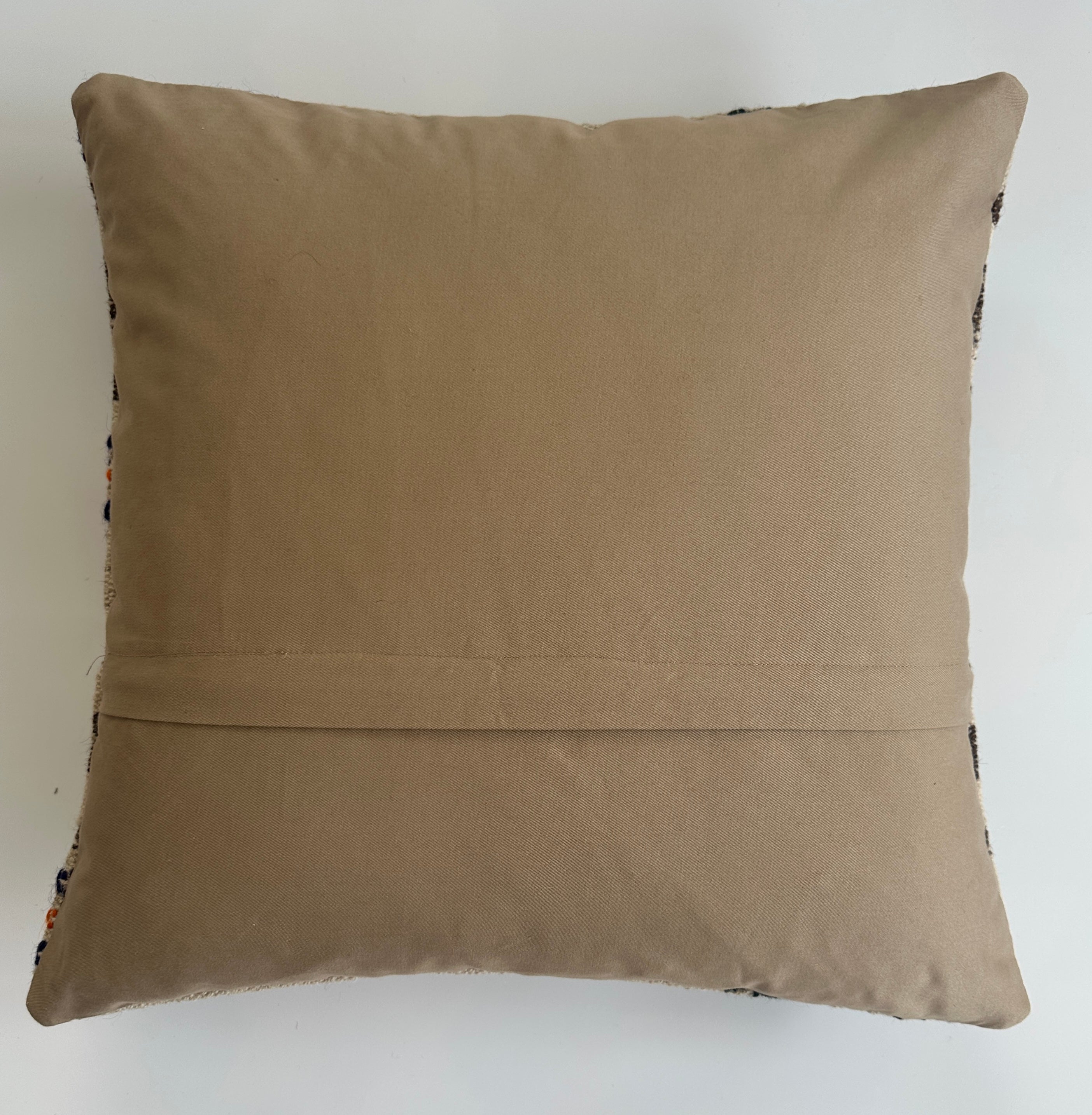 Handmade Multicolour Turkish Rug Cushion Cover 18''x18'' / 45x44 CM