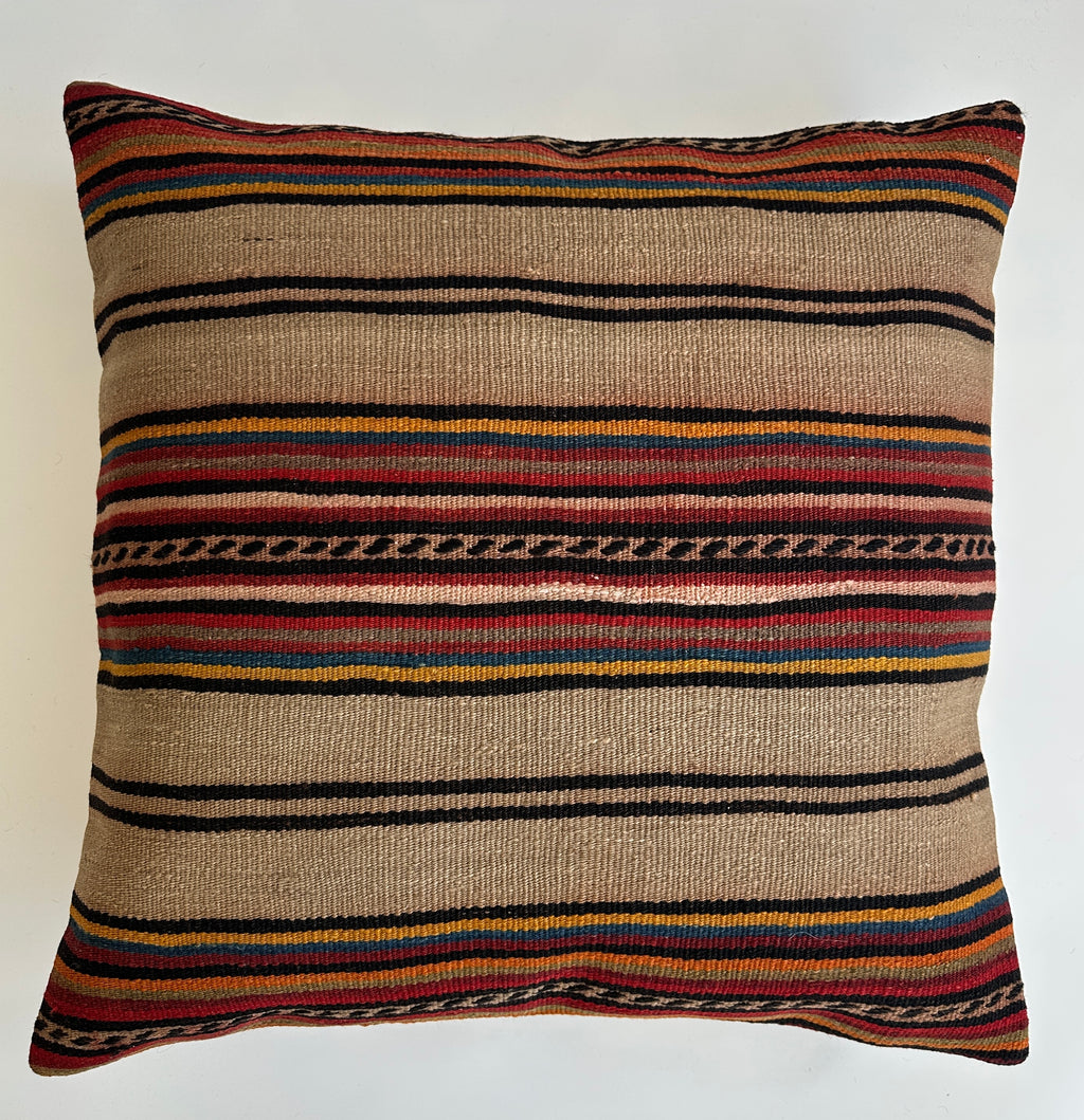Multicolour Turkish Cushion Cover 24''x24'' / 60x60 CM