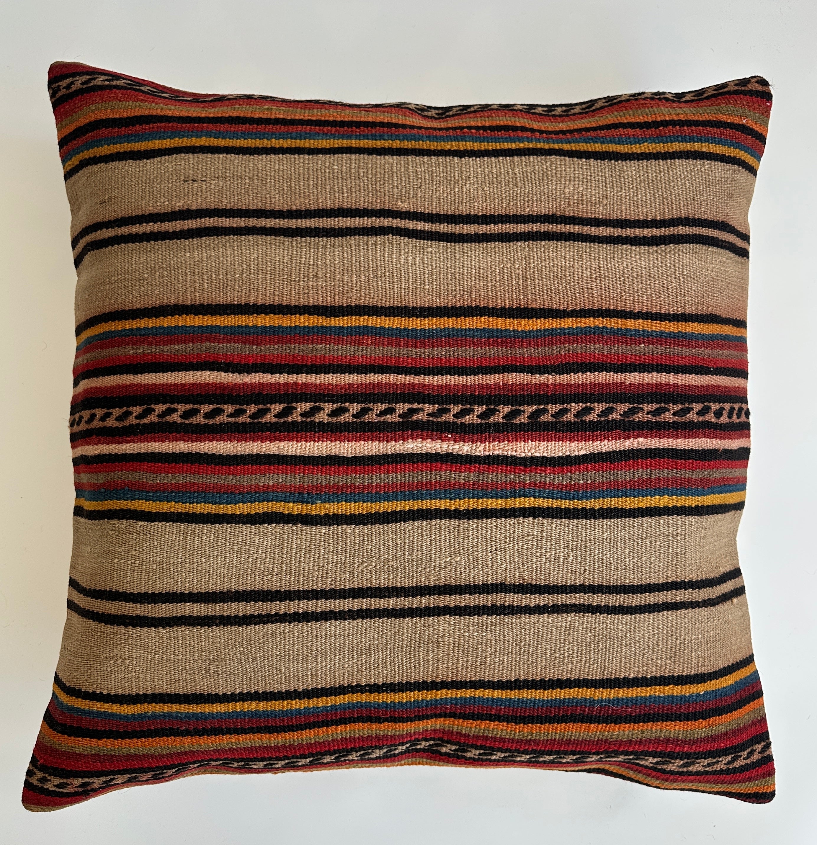Multicolour Turkish Cushion Cover 24''x24'' / 60x60 CM