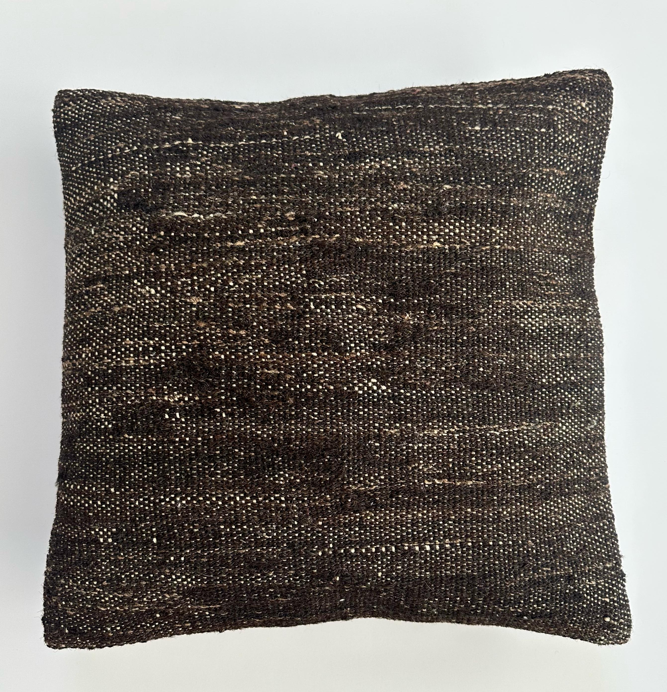 Handmade Turkish Rug Cushion Cover 16''x16'' / 40x40 CM