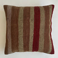 Handmade Multicolour Turkish Rug Cushion Cover 20''x20'' / 50x50 CM