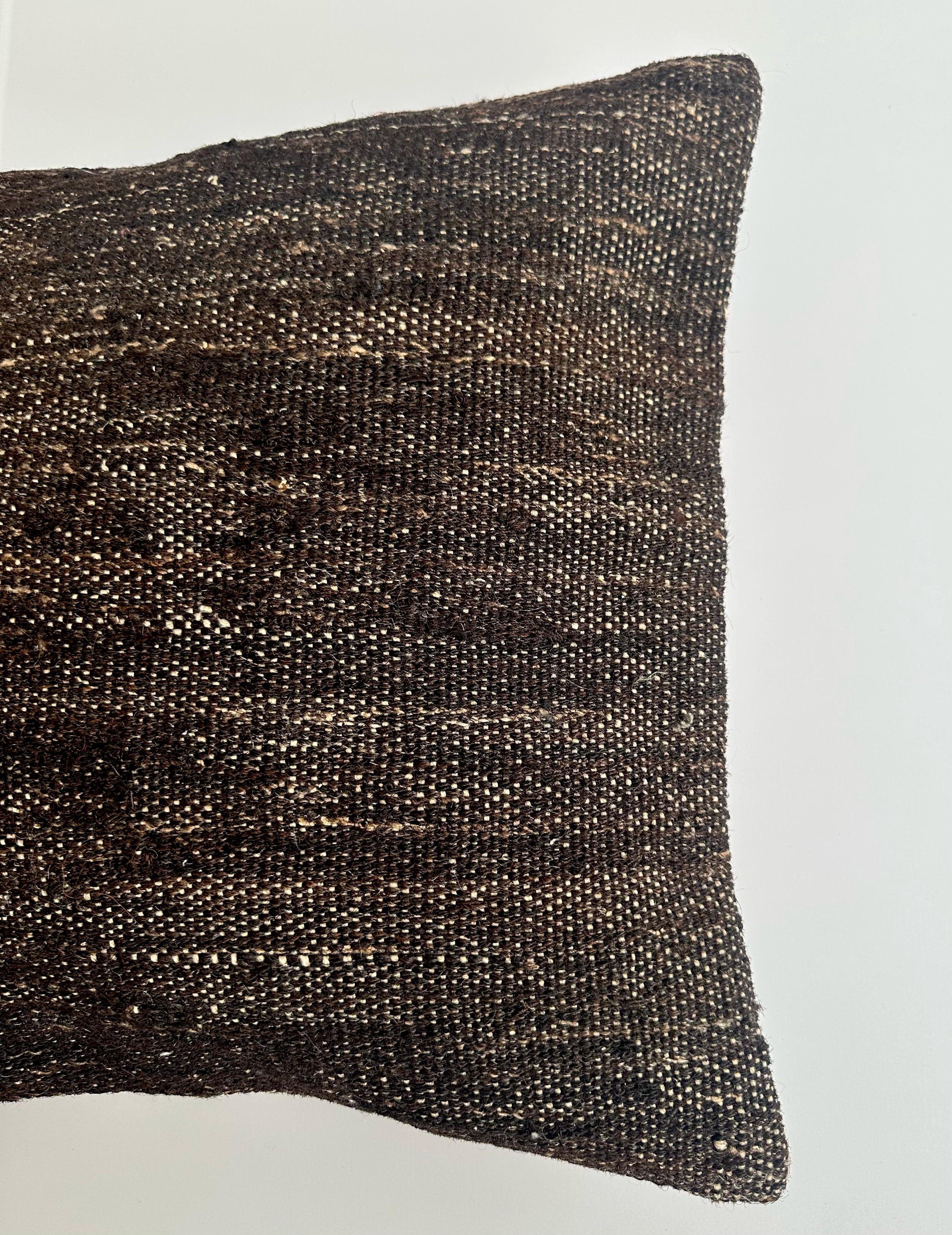 Handmade Turkish Rug Cushion Cover 16''x16'' / 40x40 CM