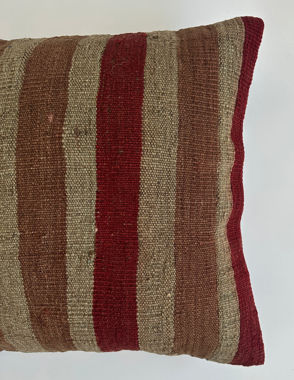 Handmade Multicolour Turkish Rug Cushion Cover 20''x20'' / 50x50 CM