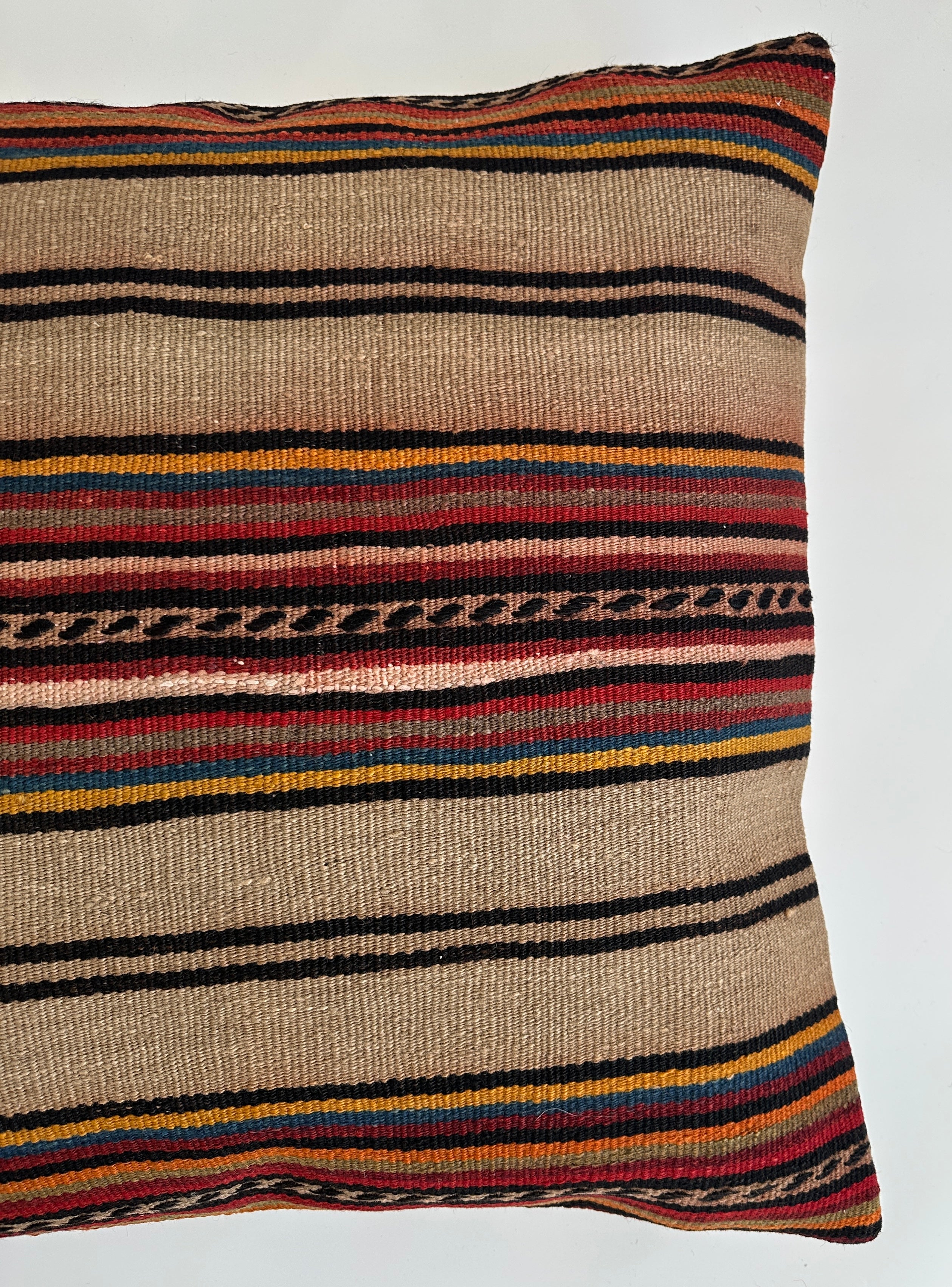 Multicolour Turkish Cushion Cover 24''x24'' / 60x60 CM