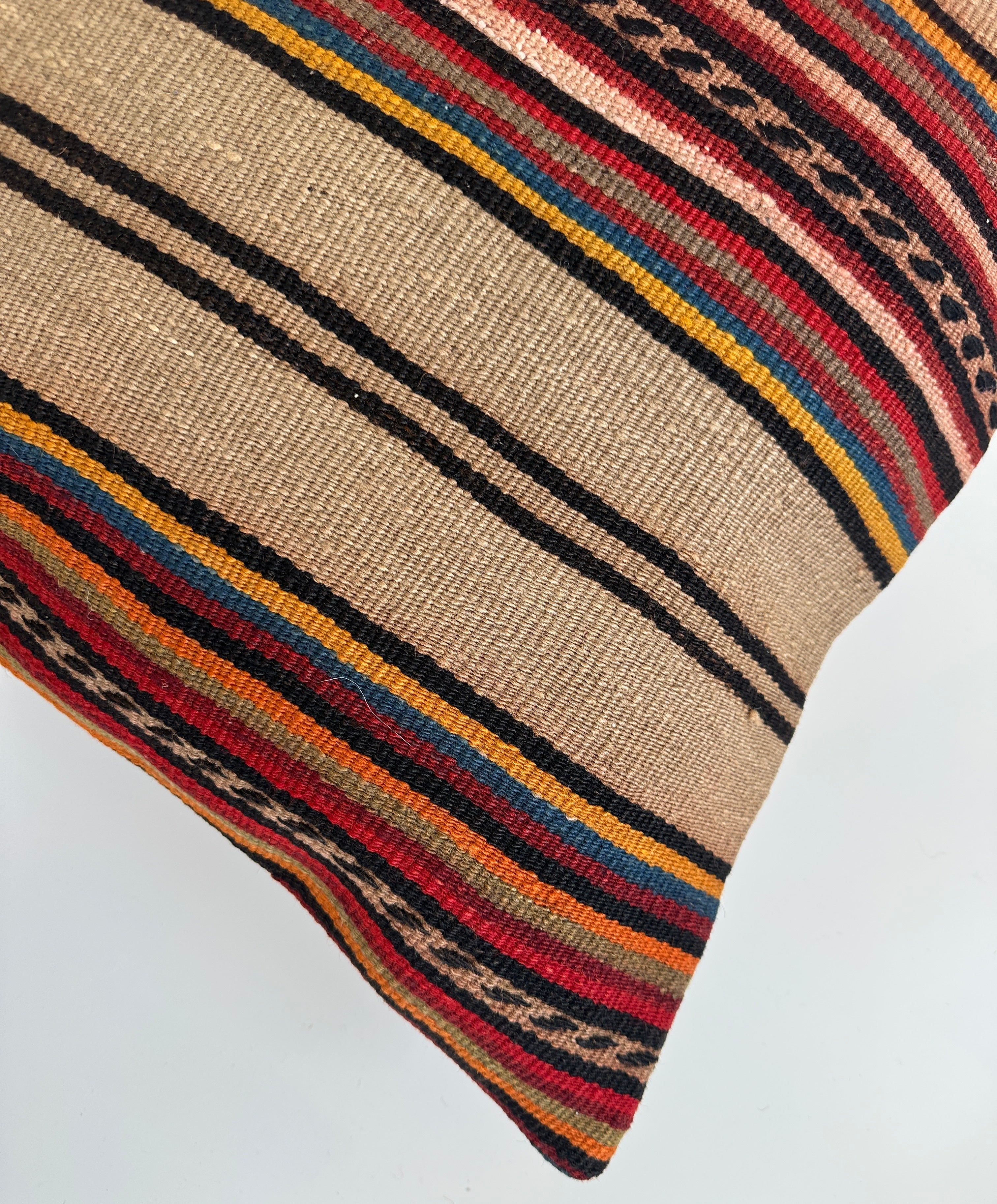 Multicolour Turkish Cushion Cover 24''x24'' / 60x60 CM
