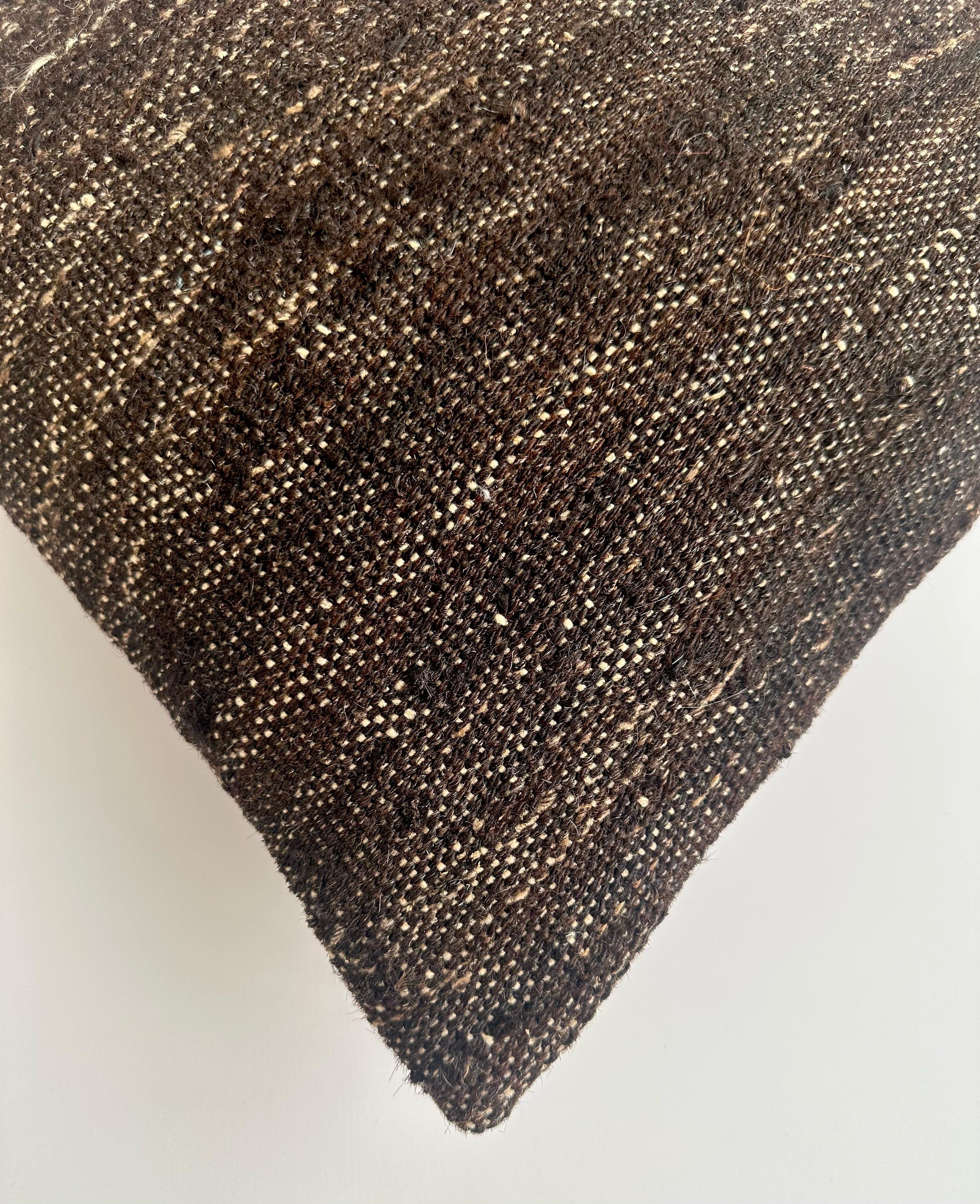 Handmade Turkish Rug Cushion Cover 16''x16'' / 40x40 CM