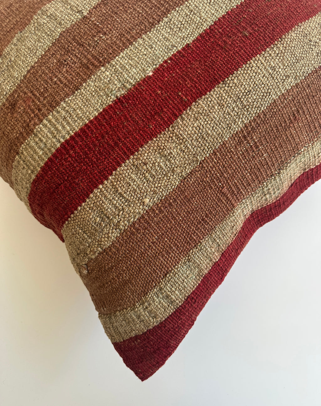 Handmade Multicolour Turkish Rug Cushion Cover 20''x20'' / 50x50 CM
