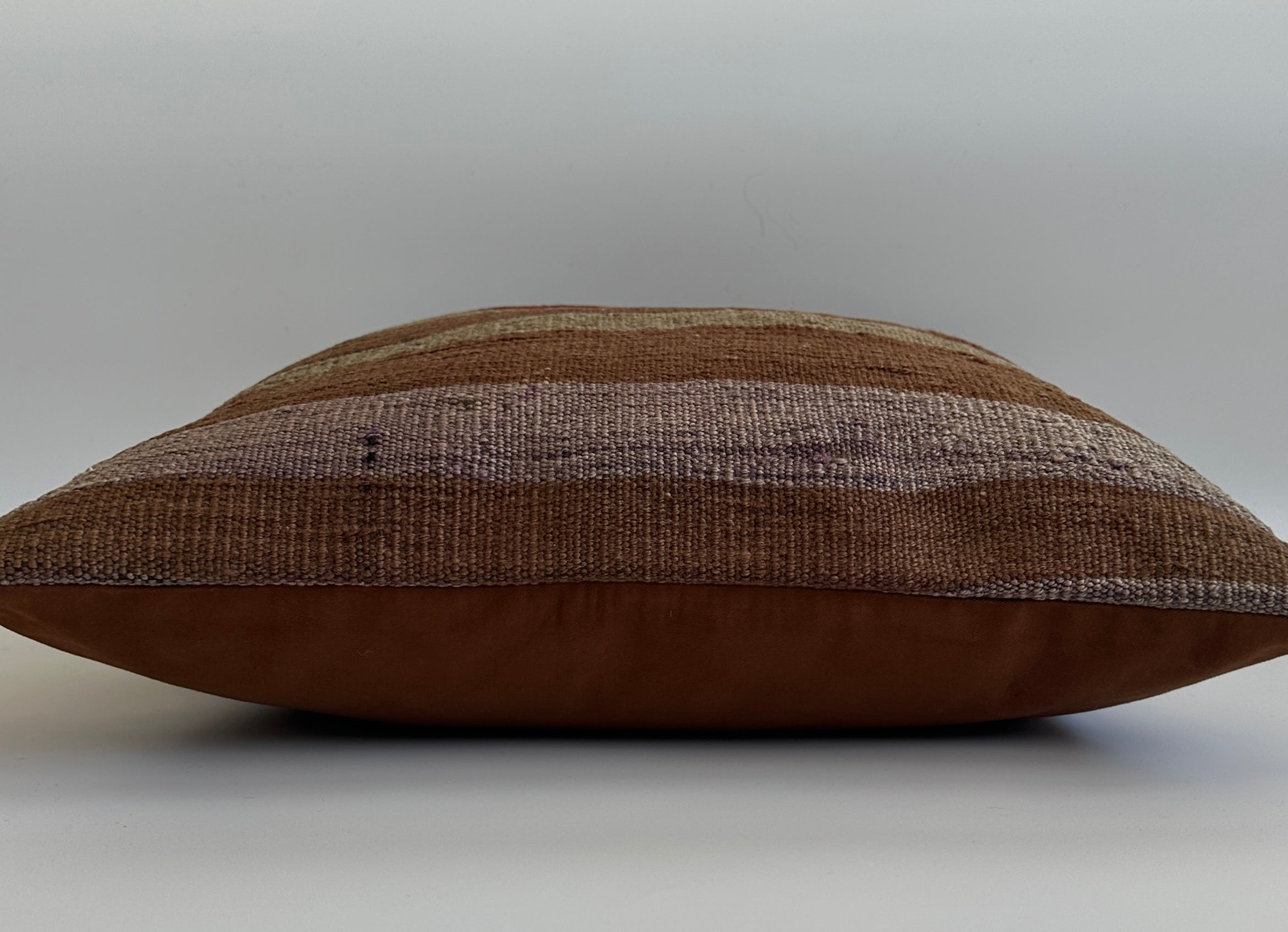 Handmade Multicolour Turkish Rug Cushion Cover 20''x20'' / 50x50 CM