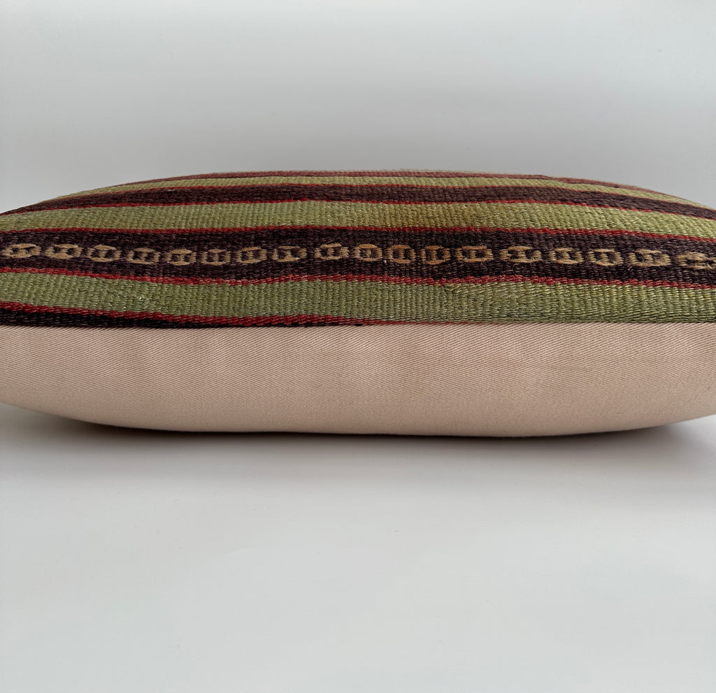 Multicolour Turkish Rug Cushion Cover 24''x16'' / 60x40 CM