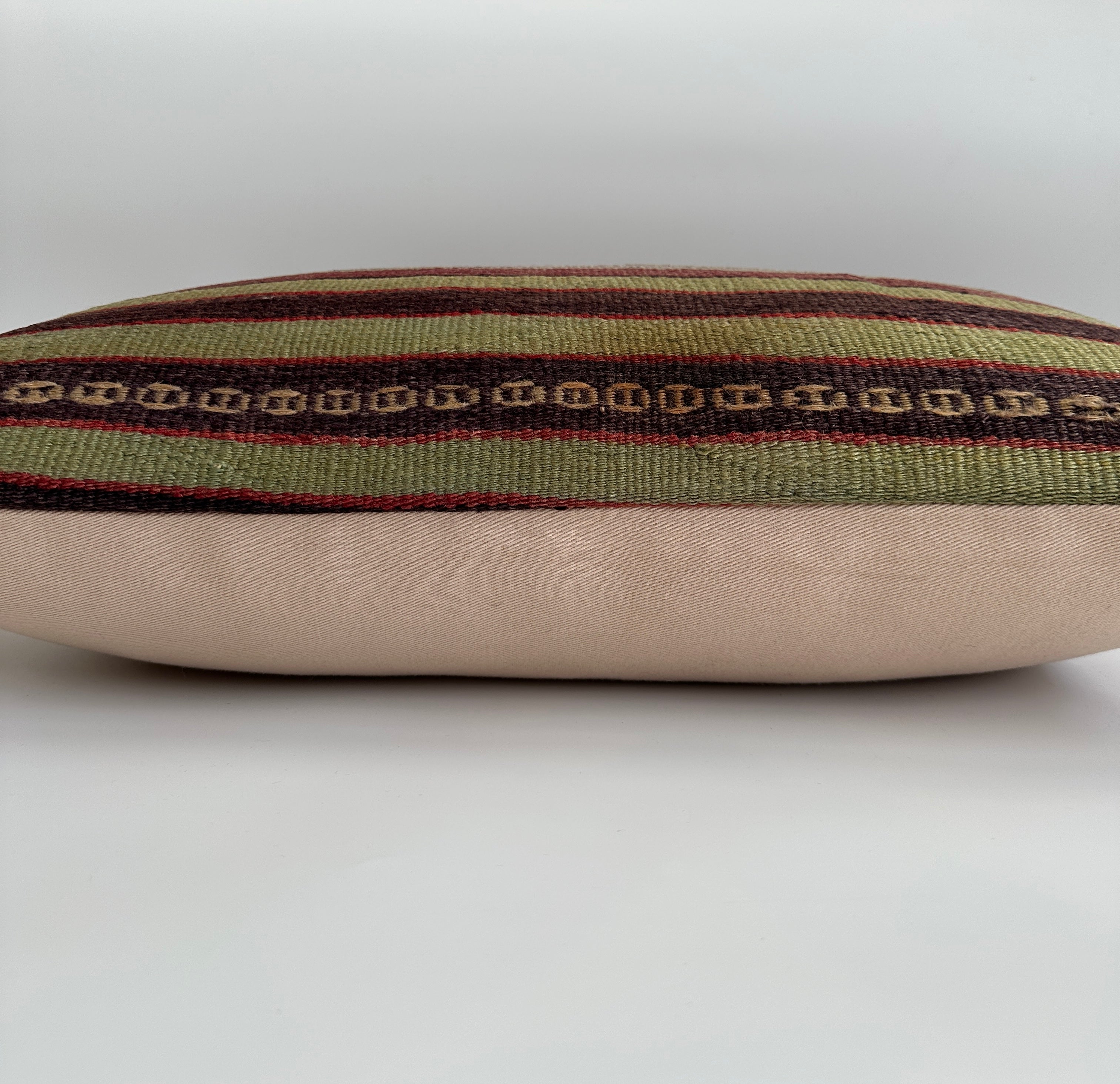 Multicolour Turkish Rug Cushion Cover 24''x16'' / 60x40 CM