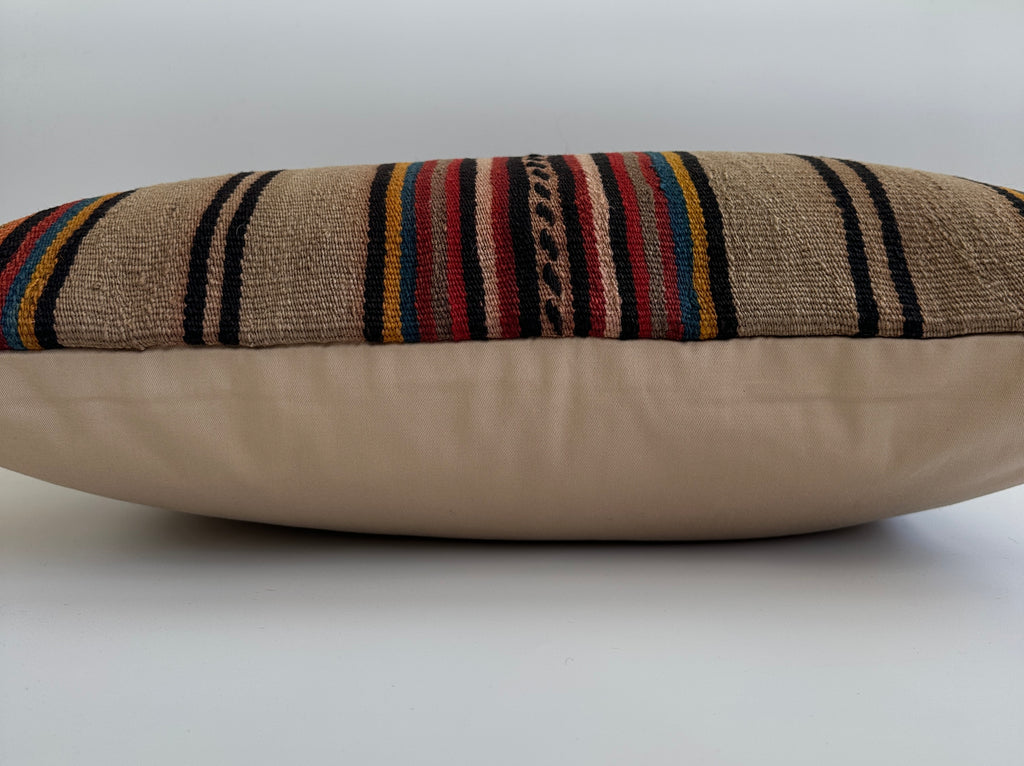 Multicolour Turkish Cushion Cover 24''x24'' / 60x60 CM