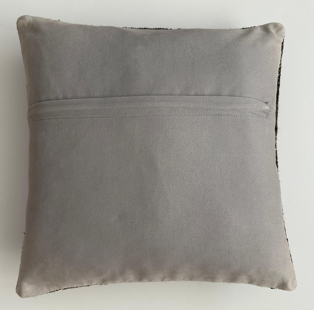 Handmade Turkish Rug Cushion Cover 16''x16'' / 40x40 CM